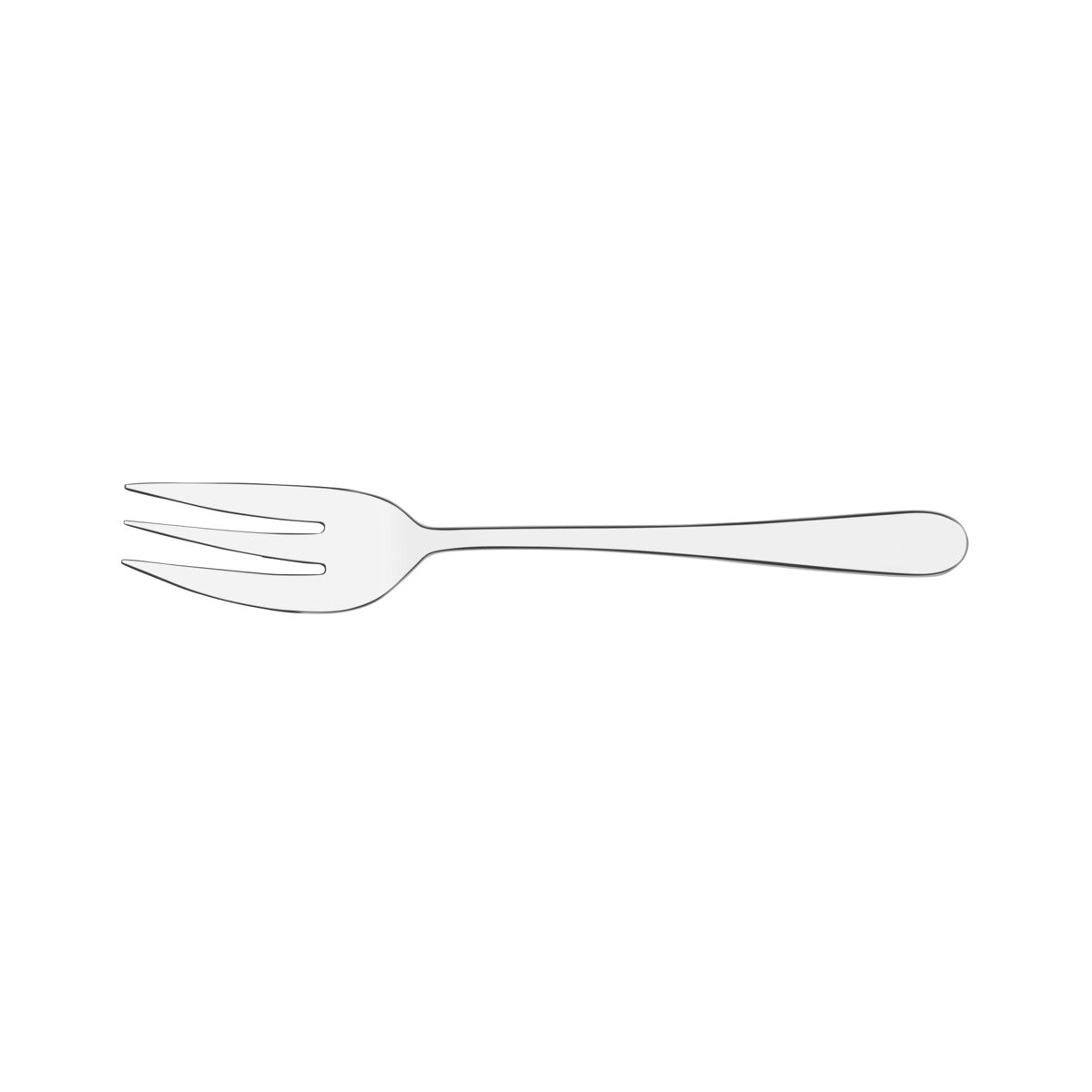 17600-13 Tablekraft Serving Fork and Spoon Set 2pc Tomkin Australia Hospitality Supplies