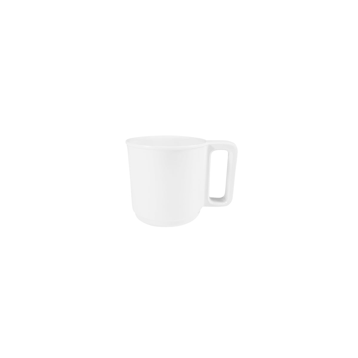 White Coffe Mug Stackable 350ml