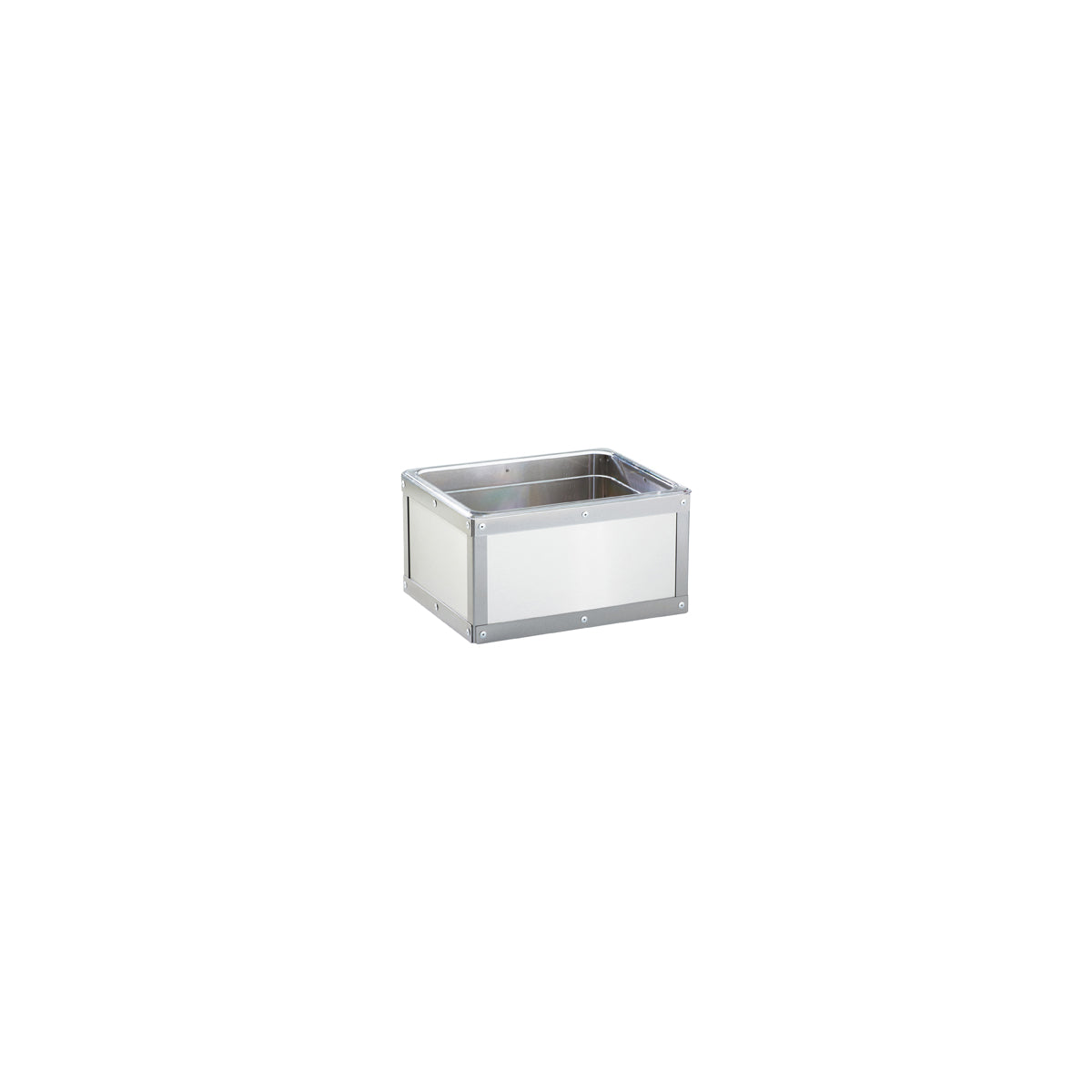 CM3395-10-55 Cal-Mil Urban Collection Icebox Stainless Steel 324x273x171mm Tomkin Australia Hospitality Supplies