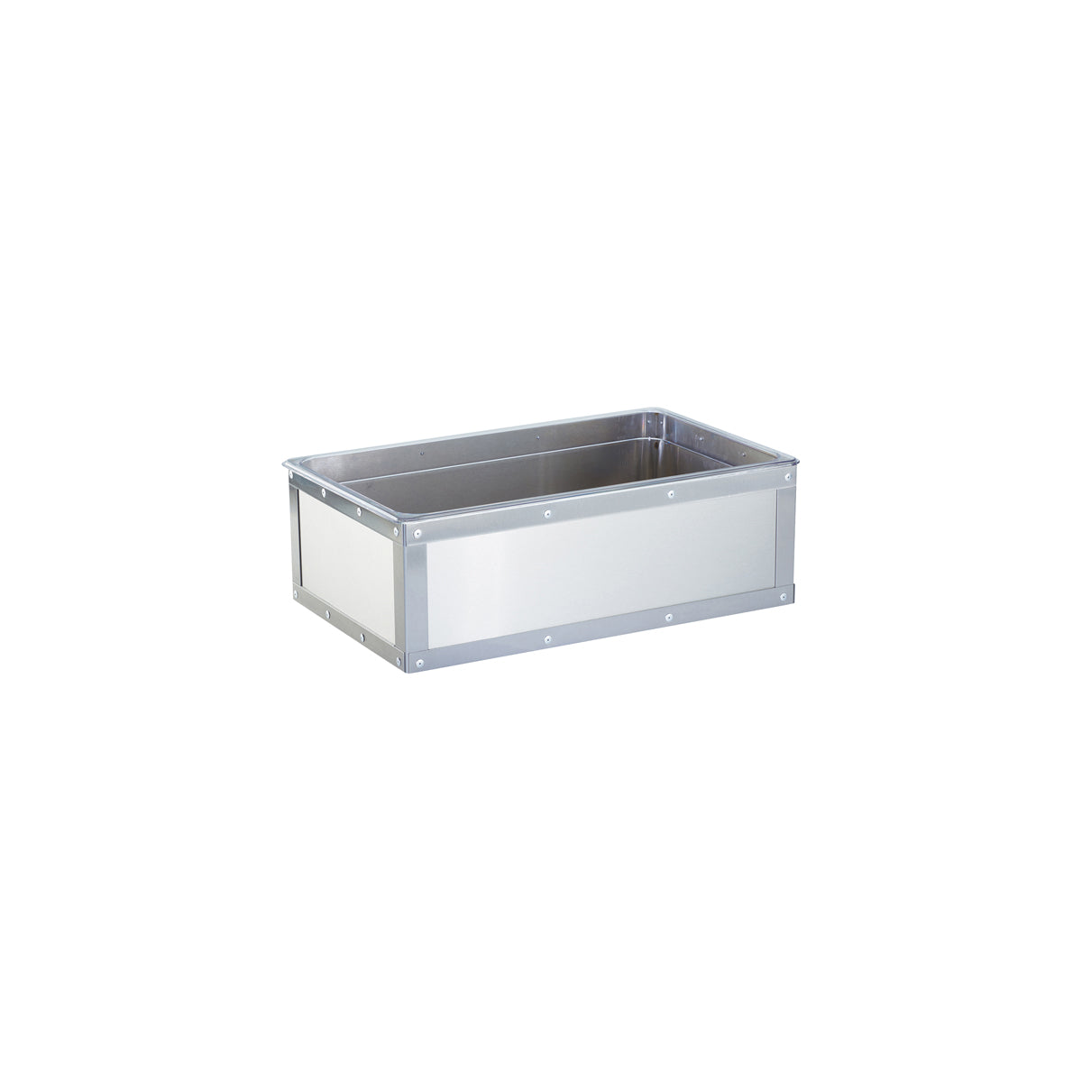 CM3395-12-55 Cal-Mil Urban Collection Icebox Stainless Steel 527x324x184mm Tomkin Australia Hospitality Supplies