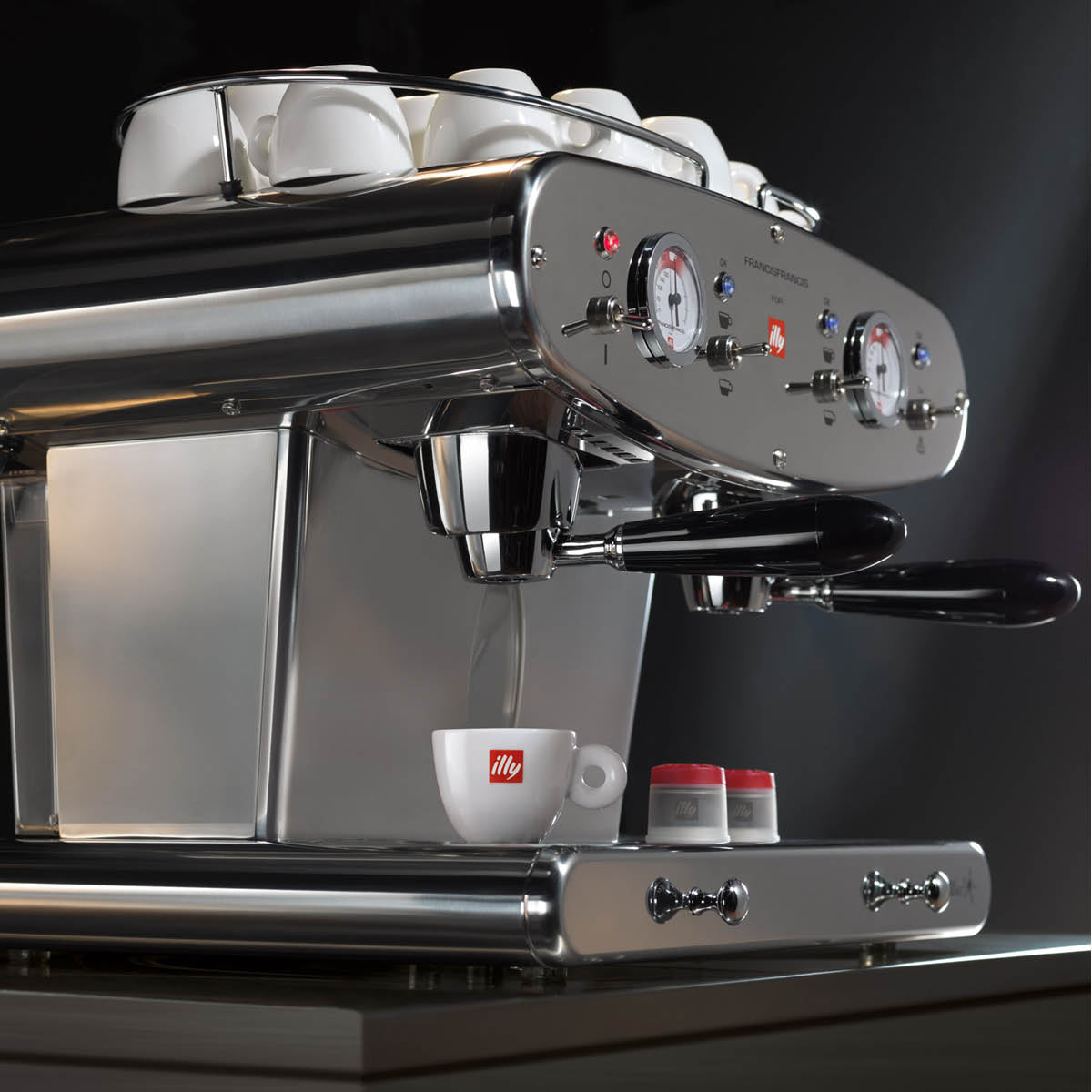Iperespresso Professional X2.2 Espresso Capsule Coffee Machine Stainless Steel