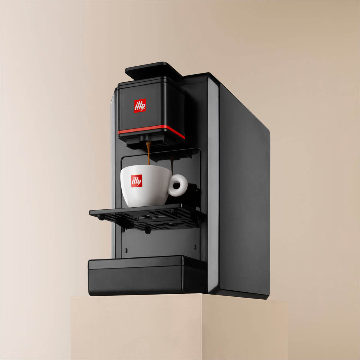 Professional Smart30 Espresso Capsule Coffee Machine Black