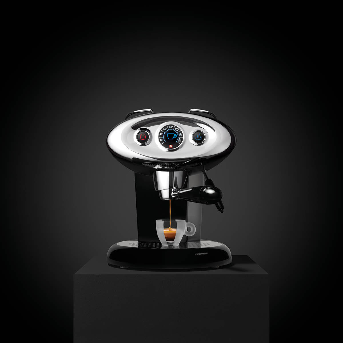 Iperespresso X7.1 Espresso Capsule Coffee Machine Black