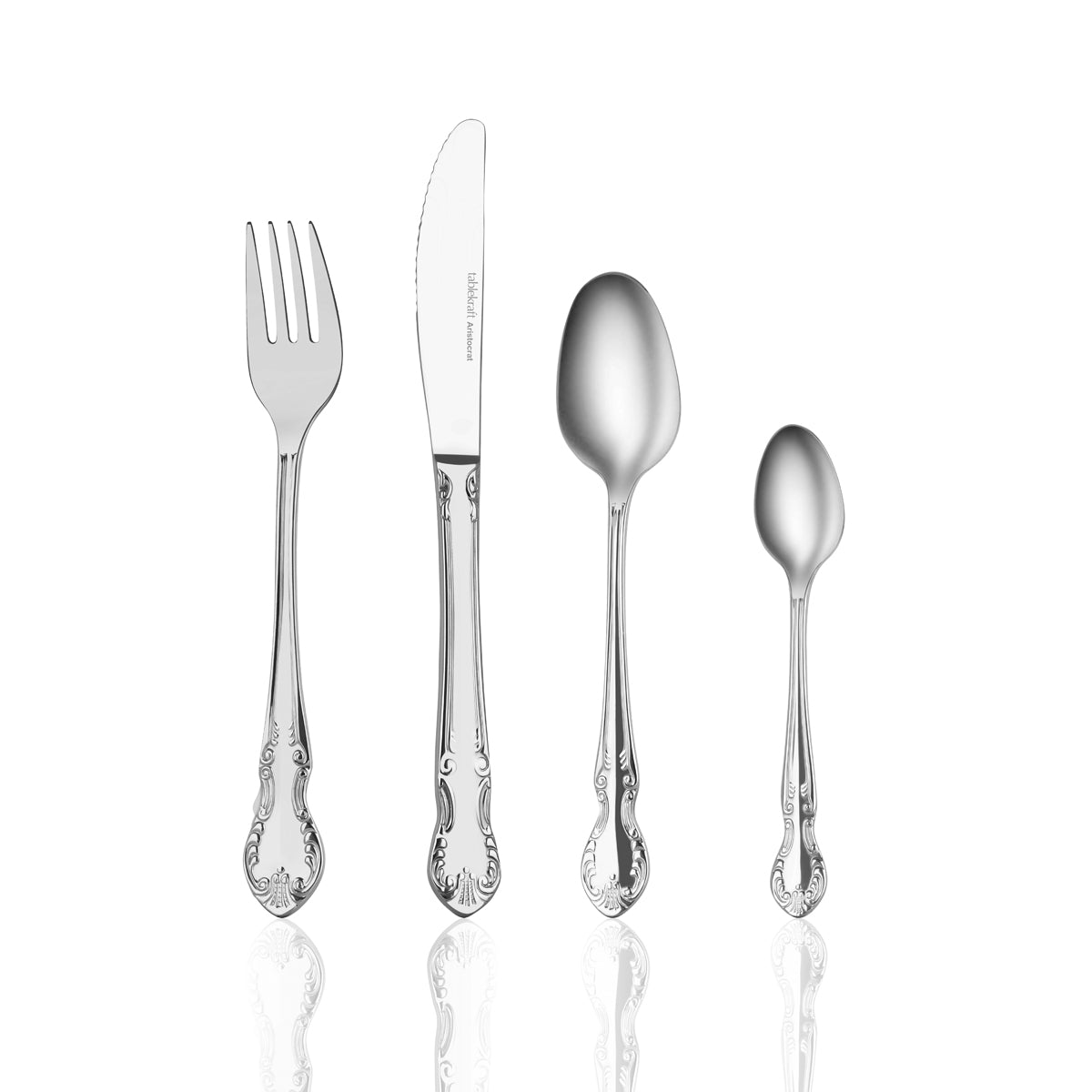 01500-32 Tablekraft Aristocrat Cutlery Set 32pc Tomkin Australia Hospitality Supplies