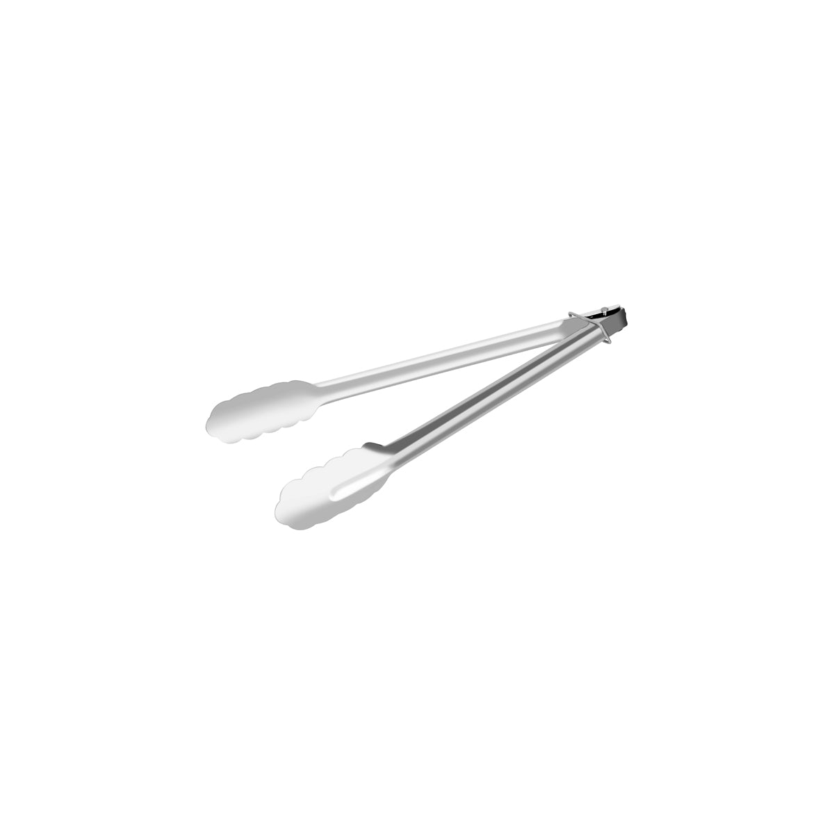 03074-C Chef Inox Utility Tong with Clip 300mm Tomkin Australia Hospitality Supplies