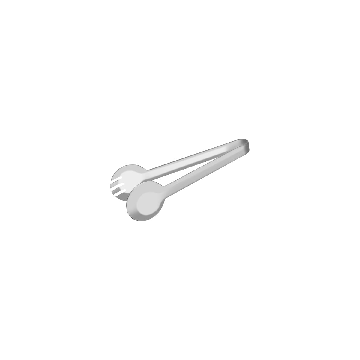 03080 Chef Inox Salad Tong Stainless Steel 240mm Tomkin Australia Hospitality Supplies