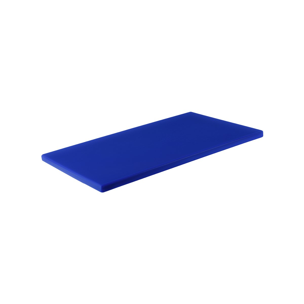 04350 Chef Inox Cutting Board Polyethylene Blue 380x510x12mm Tomkin Australia Hospitality Supplies