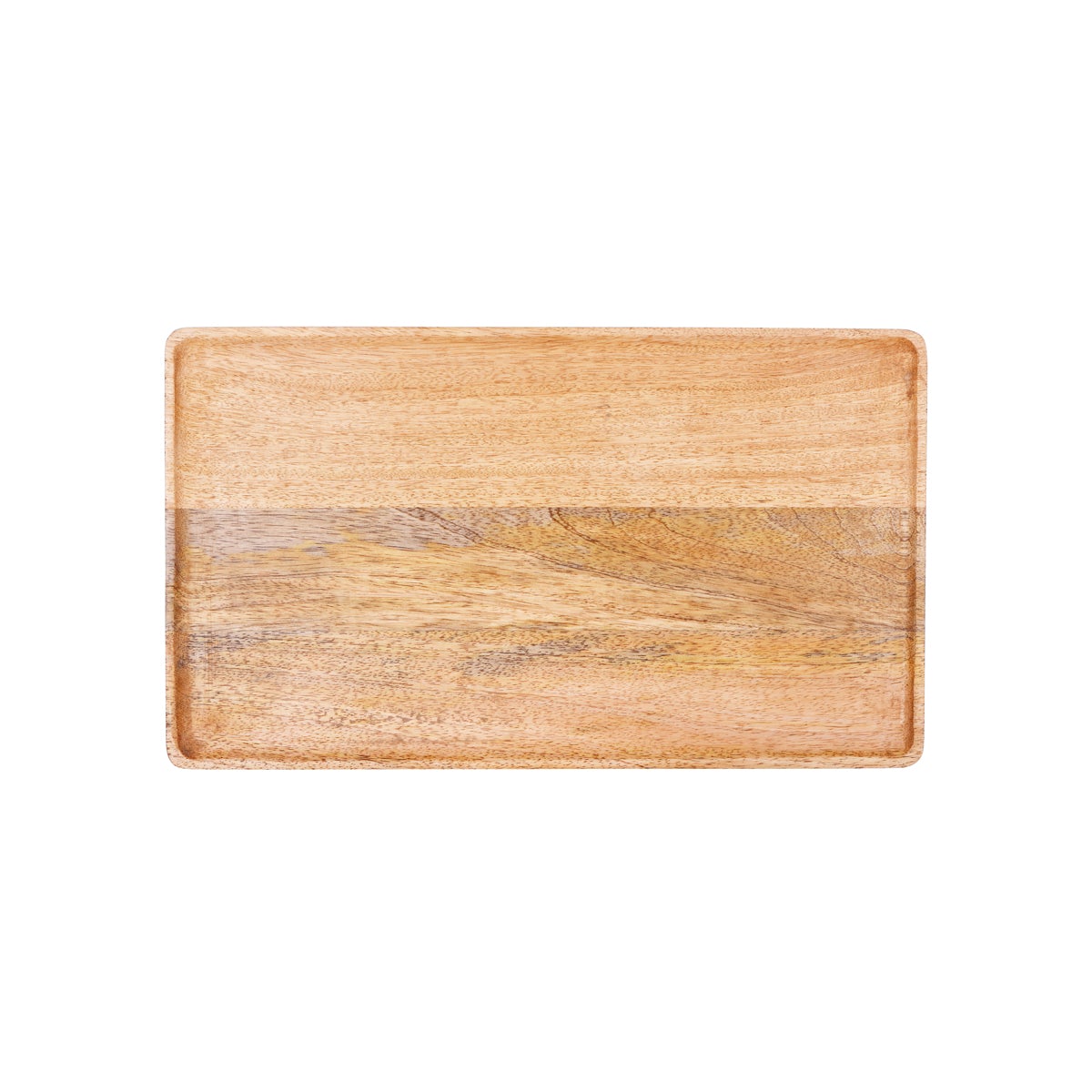 '04910 Chef Inox Mangowood Rectangular Serving Board Natural 430x250x15mm Tomkin Australia Hospitality Supplies
