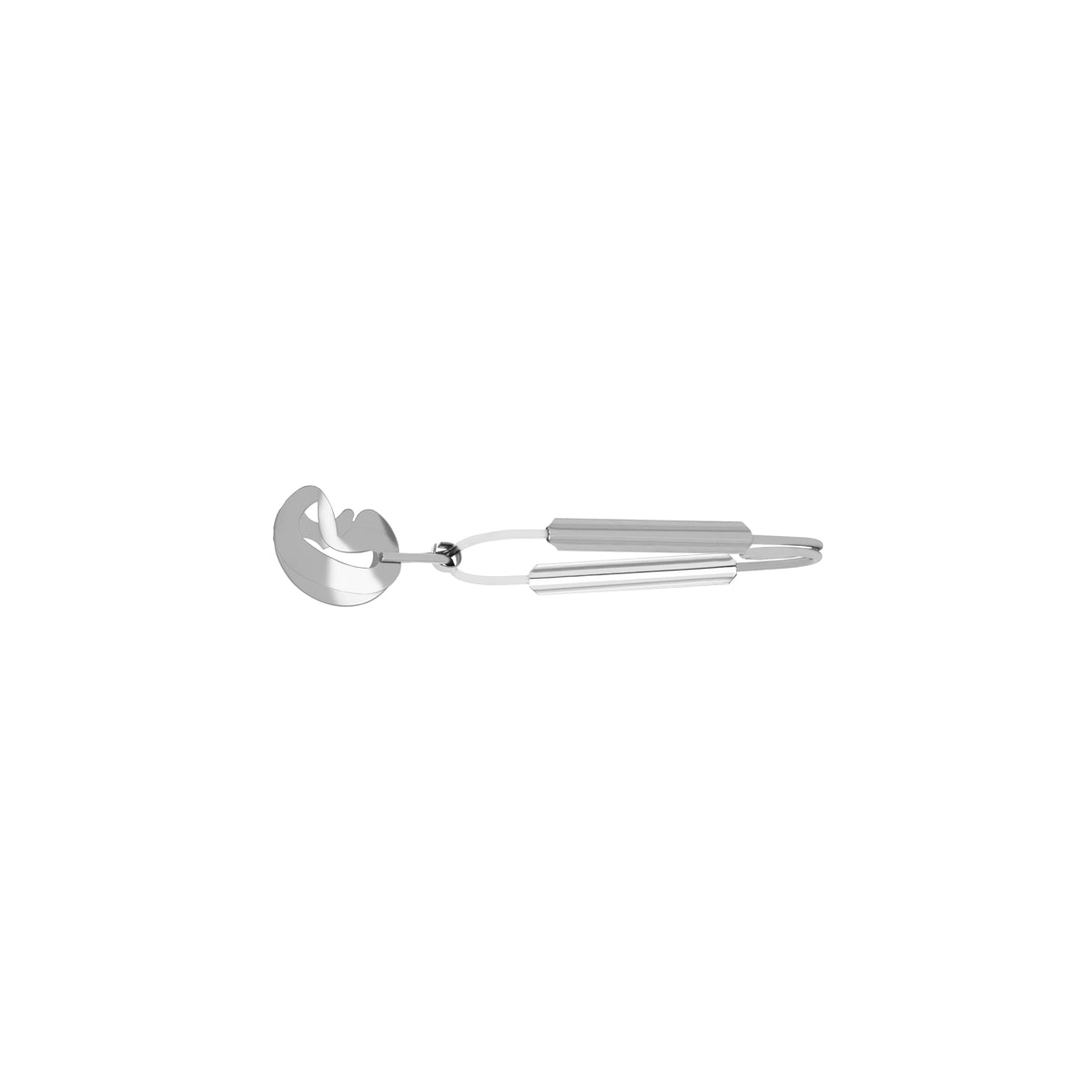 '07731 Chef Inox Snail Tong Stainless Steel 170mm Tomkin Australia Hospitality Supplies