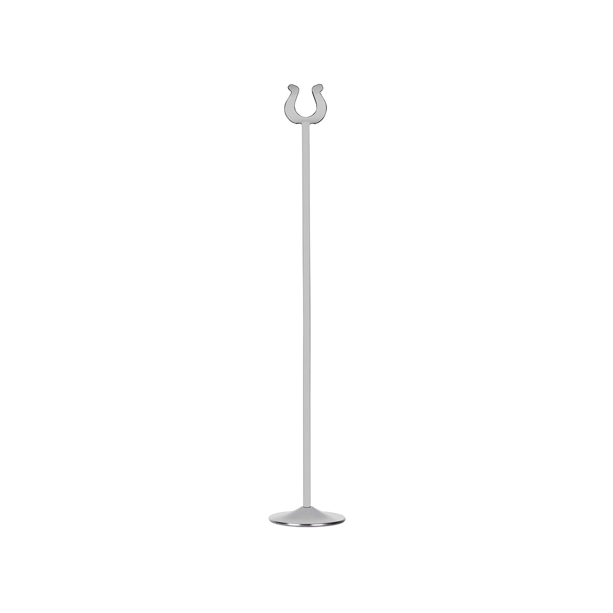 08127 Chef Inox Table Number Stand Stainless Steel 460mm Tomkin Australia Hospitality Supplies