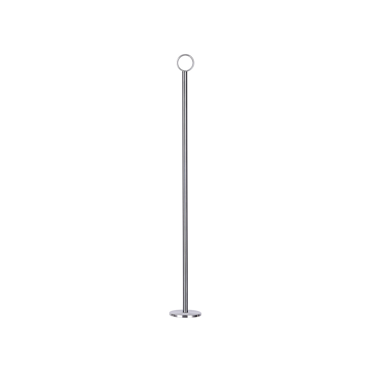 08145 Chef Inox Table Number Stand 450mm Tomkin Australia Hospitality Supplies