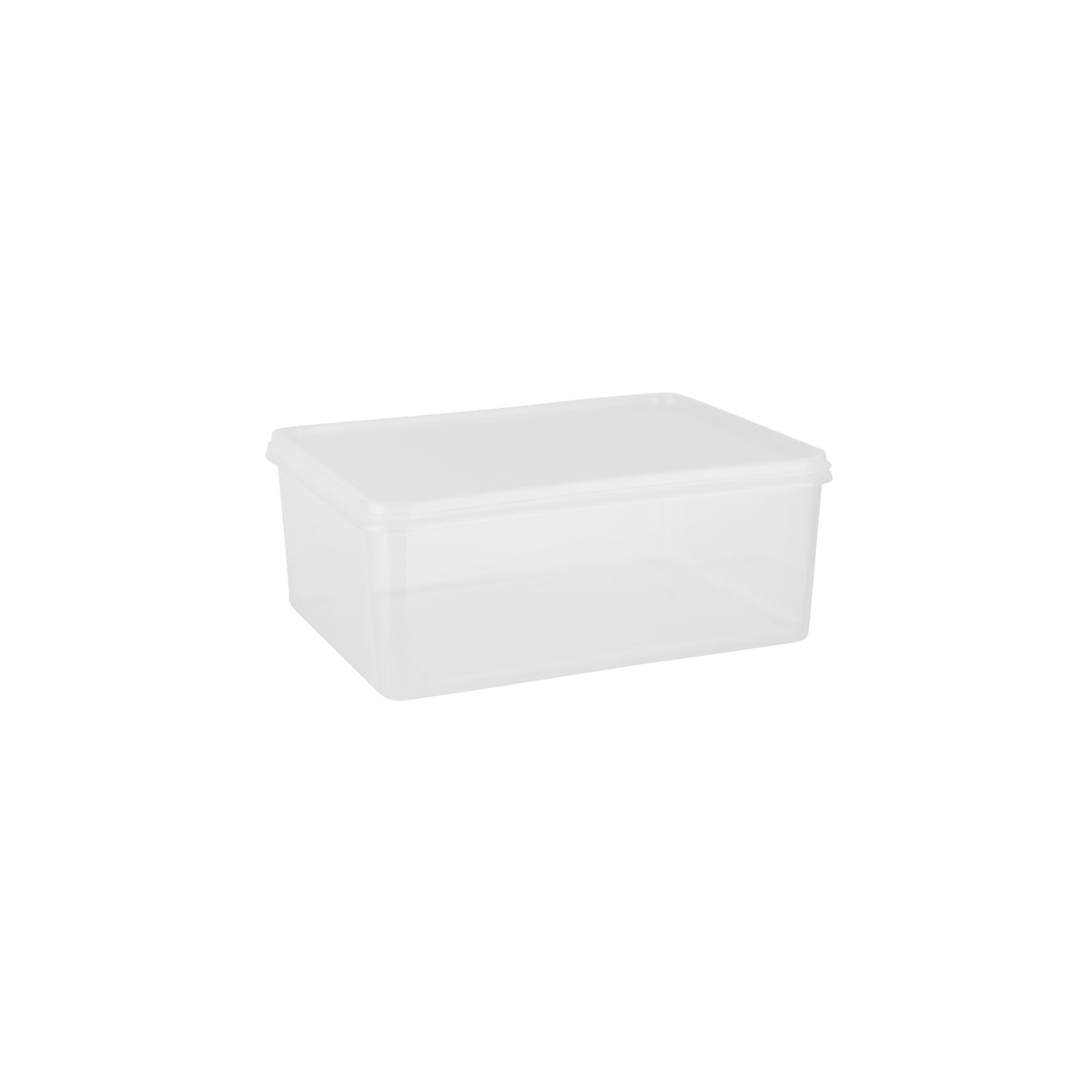 09622 Unica Storage Container Natural 280x210x115mm / 5Lt Tomkin Australia Hospitality Supplies