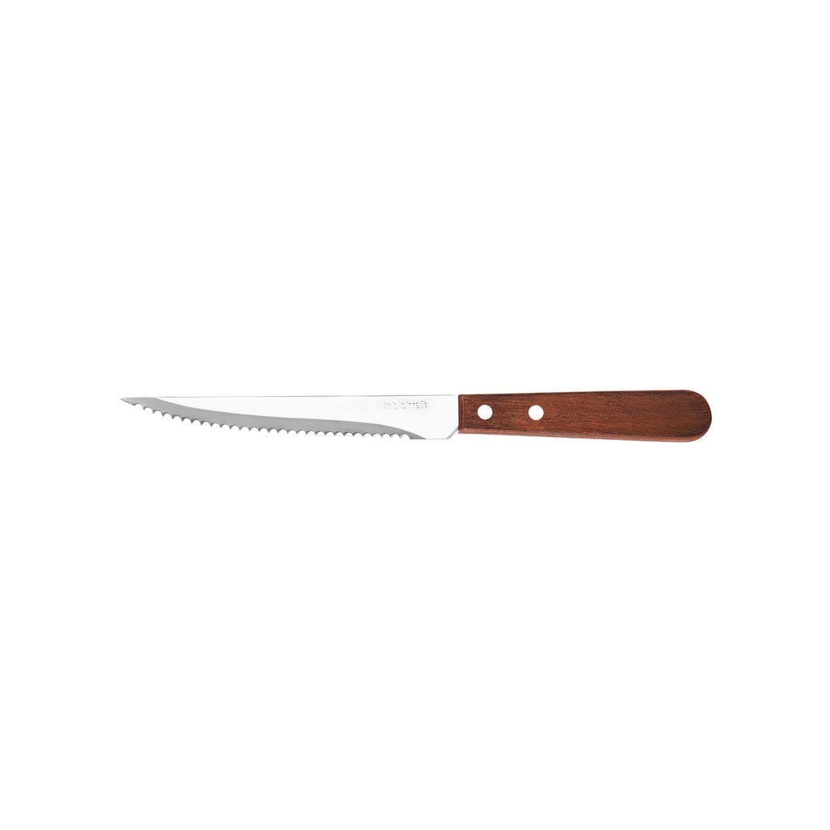 20651 Tablekraft Steak Knives Steak Knife 273mm Pakkawood Handle Tomkin Australia Hospitality Supplies