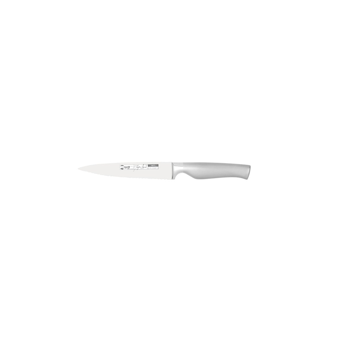 26058 Ivo Virtu Utility Knife Serrated Blade 135mm Tomkin Australia Hospitality Supplies