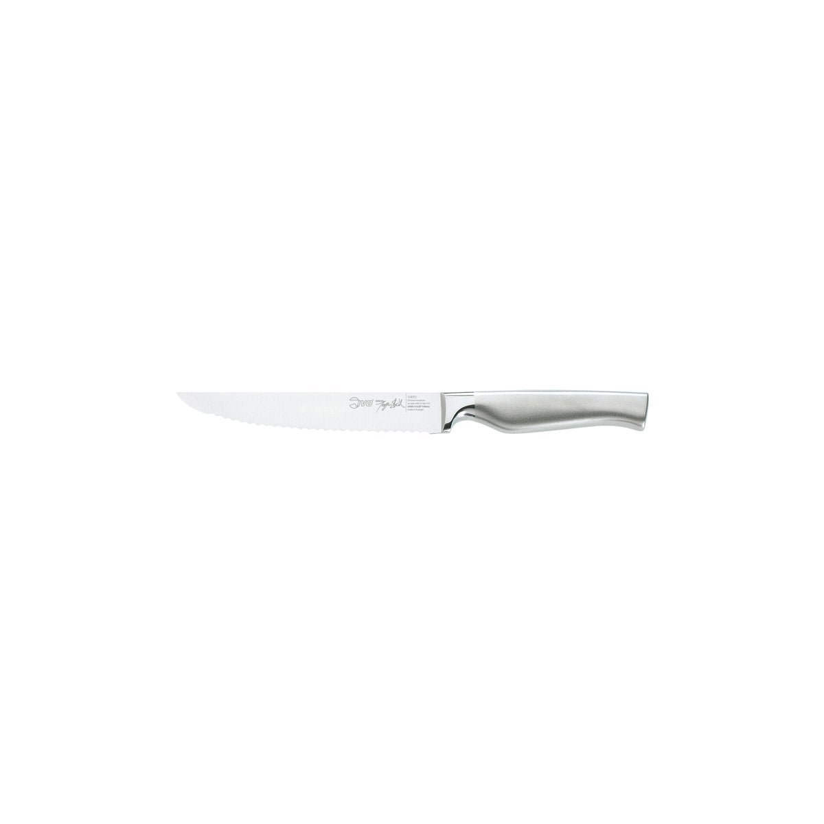26076 Ivo Virtu Steak Knife Serrated 130mm Tomkin Australia Hospitality Supplies