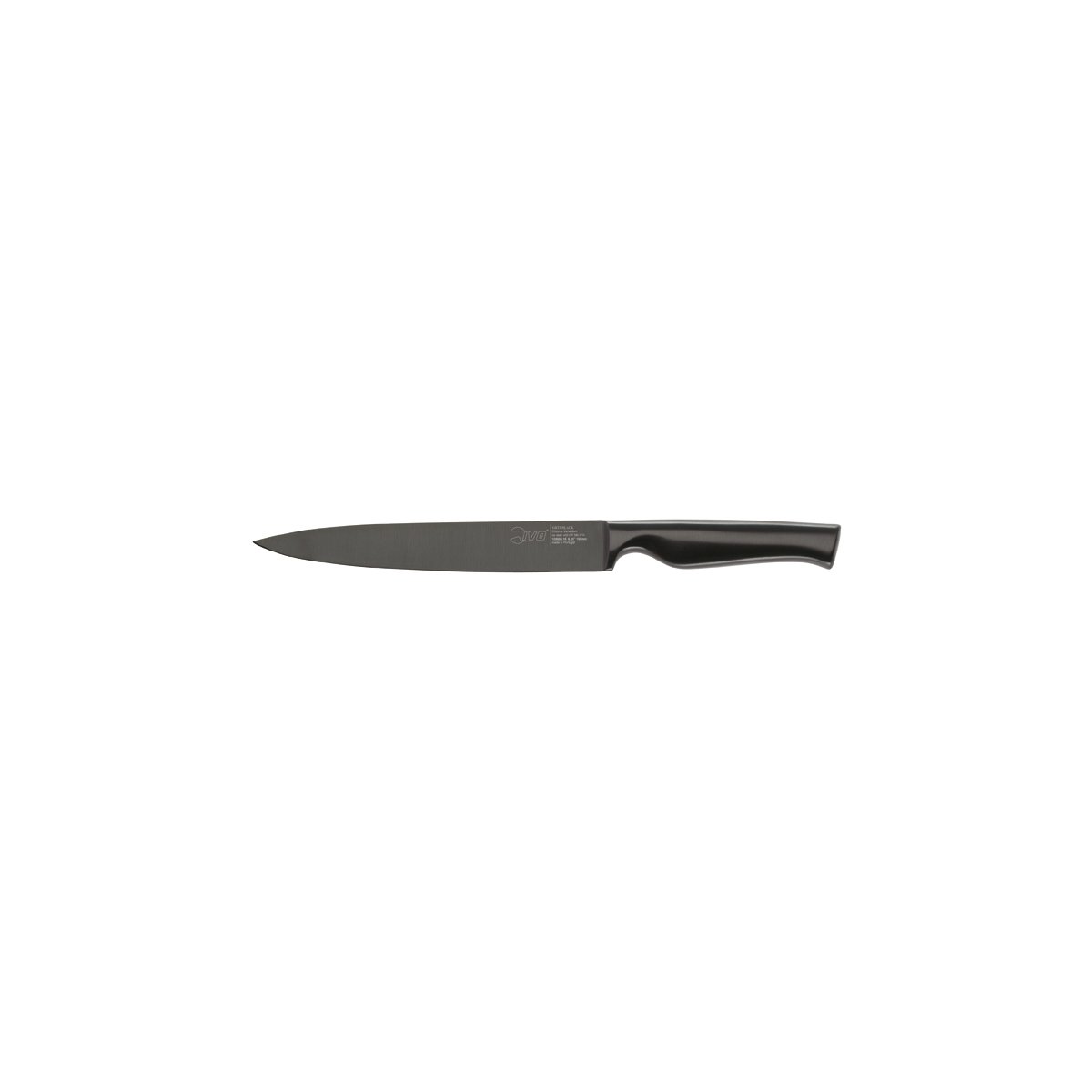 26085 Ivo Virtu Utility Knife Black 160mm Tomkin Australia Hospitality Supplies