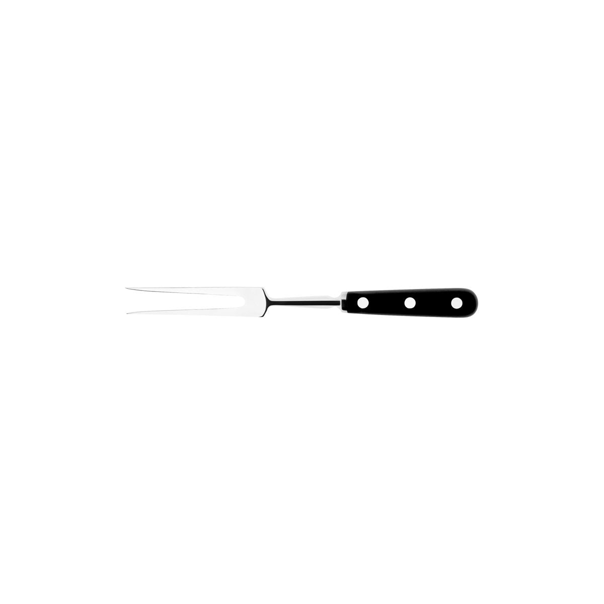 26163 Ivo Blademaster 2000 Carving Fork Curved 150mm Tomkin Australia Hospitality Supplies