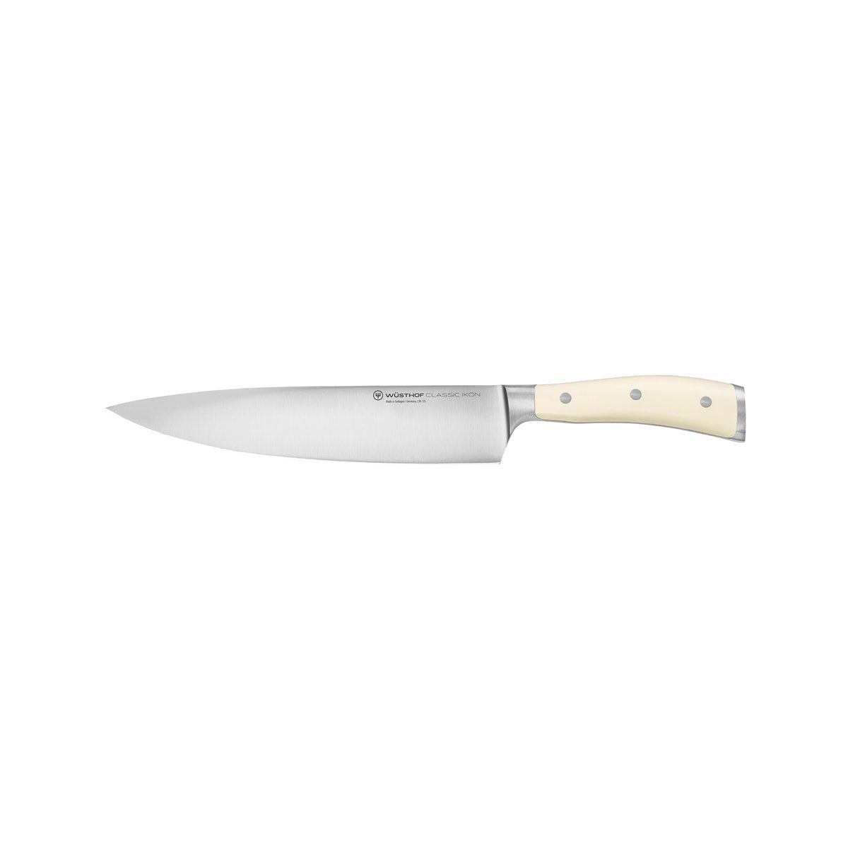 28050 Wusthof Classic Ikon Creme Cooks Knife 230mm Tomkin Australia Hospitality Supplies