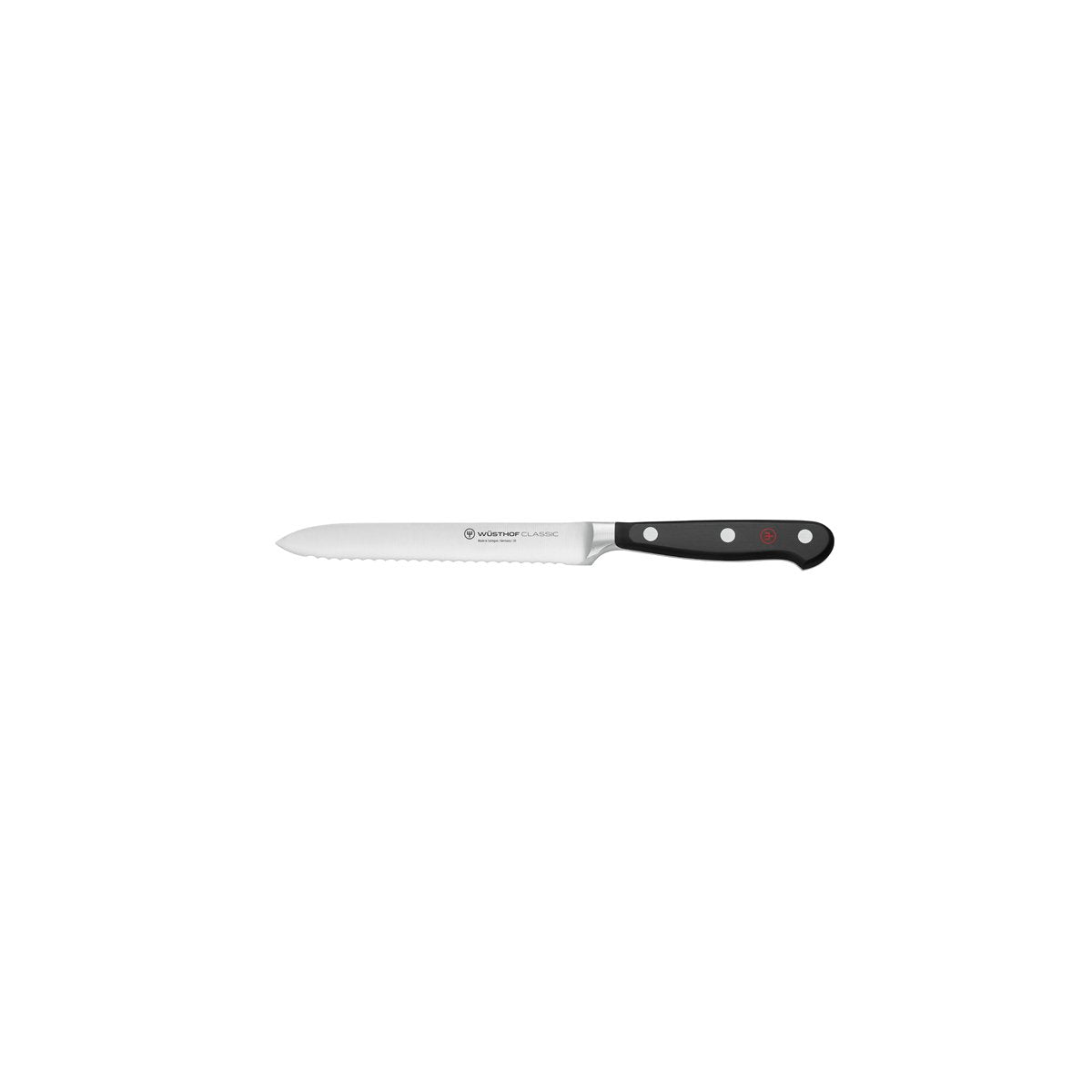 28064 Wusthof Classic Sausage Knife 140mm Tomkin Australia Hospitality Supplies
