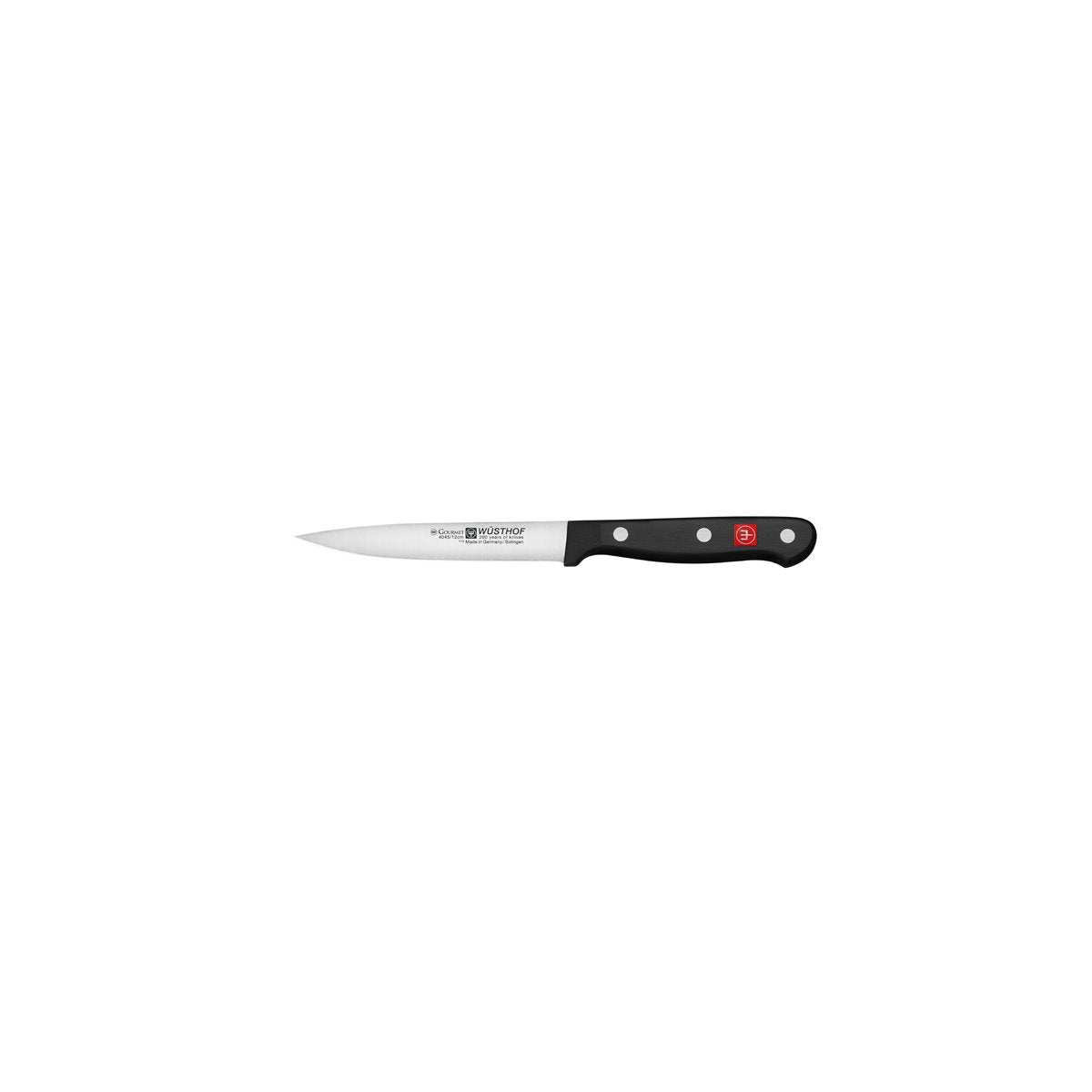 28271 Wusthof Gourmet Utility Knife 120mm Tomkin Australia Hospitality Supplies