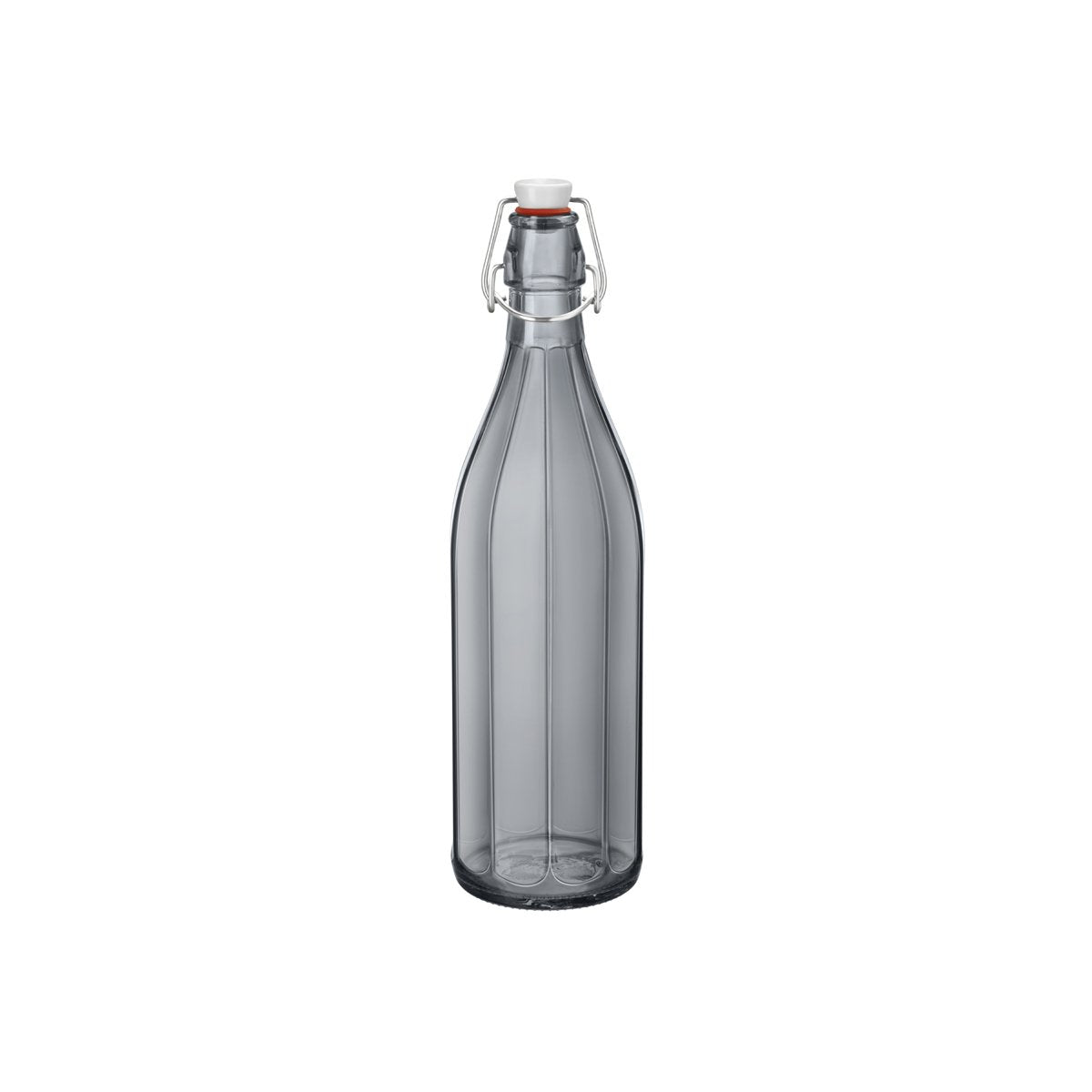 330-155 Bormioli Rocco Oxford Grey Bottle 1000ml Tomkin Australia Hospitality Supplies