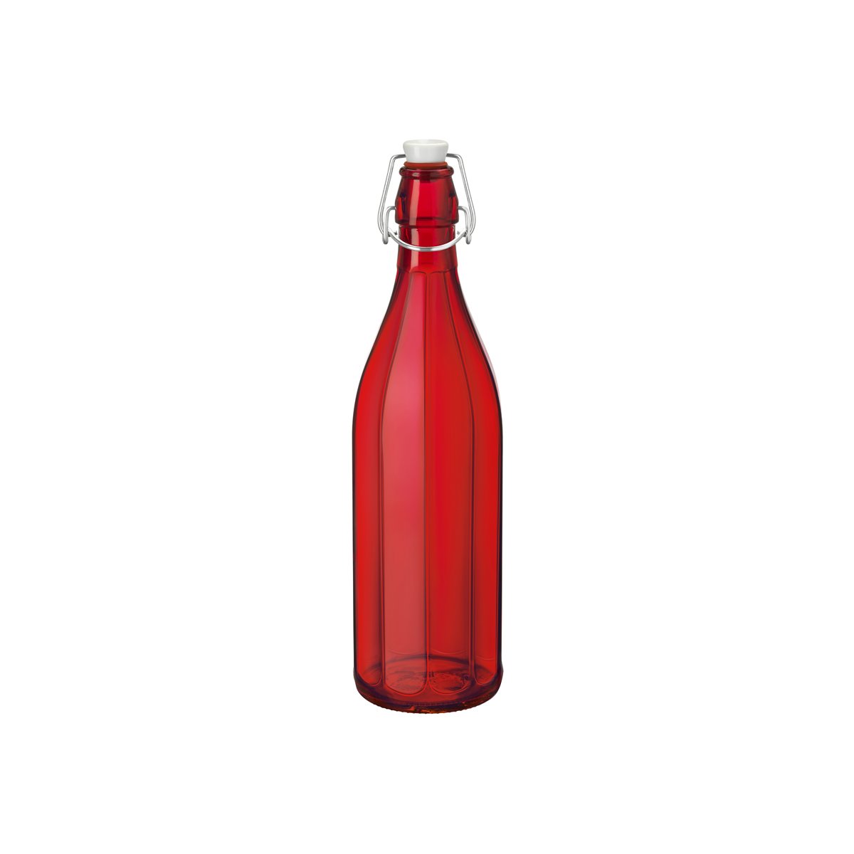 330-160 Bormioli Rocco Oxford Red Bottle 1000ml Tomkin Australia Hospitality Supplies