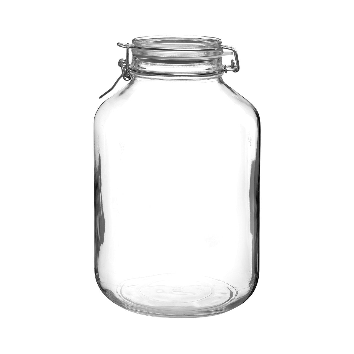 340-007 Bormioli Rocco Fido Jar Clear Lid 5000ml Tomkin Australia Hospitality Supplies
