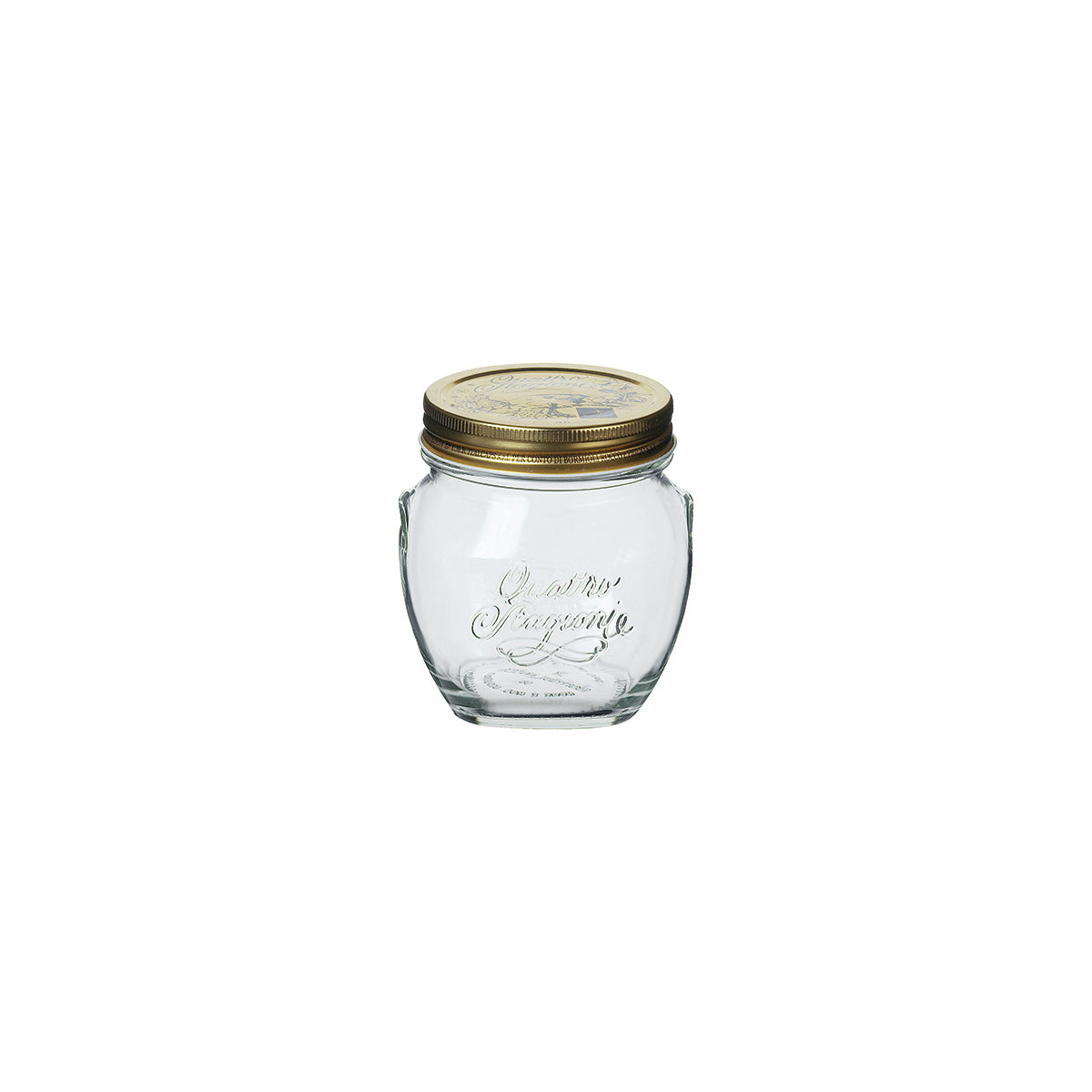 340-012 Bormioli Rocco Quattro Stagioni Jar with Lid 300ml Tomkin Australia Hospitality Supplies