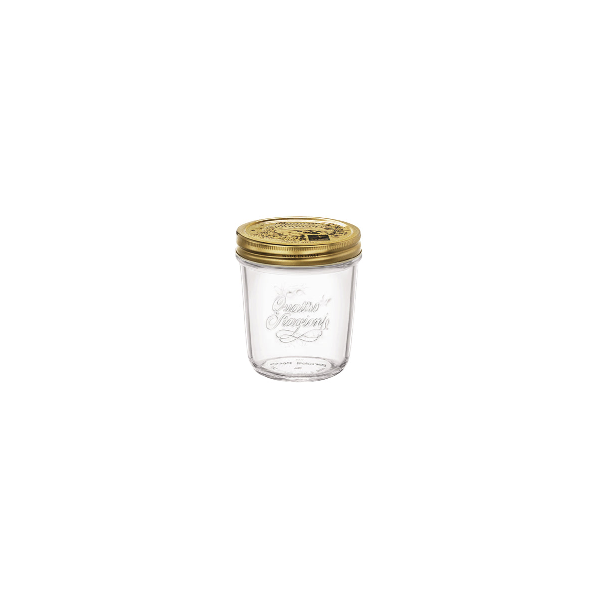 340-024 Bormioli Rocco Quattro Stagioni Jar with Lid 320ml Tomkin Australia Hospitality Supplies