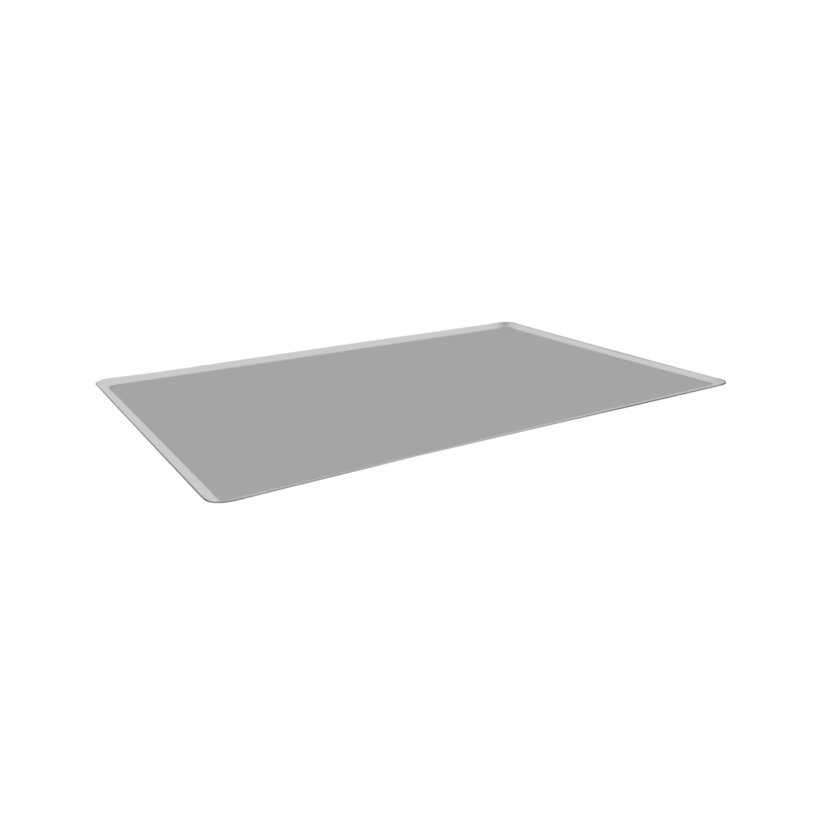 37331 Guery Baking Sheet Stainless Steel Small Edge 600x400mm Tomkin Australia Hospitality Supplies