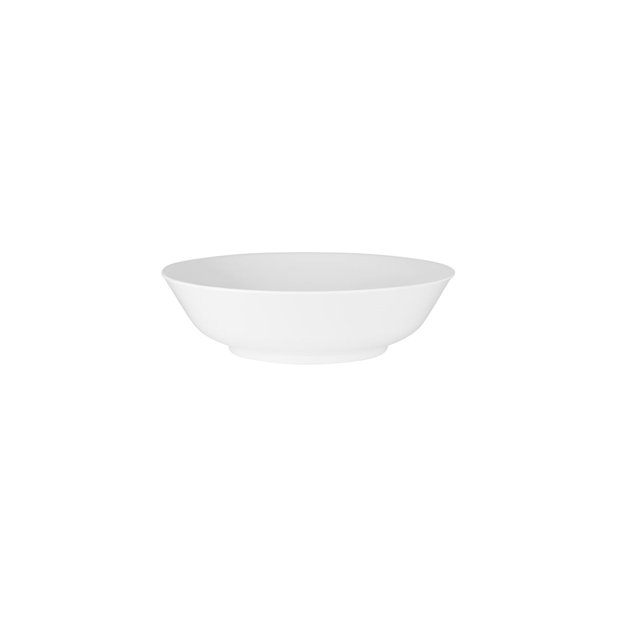 49127 Superware White Round Salad Bowl 250x75mm Tomkin Australia Hospitality Supplies