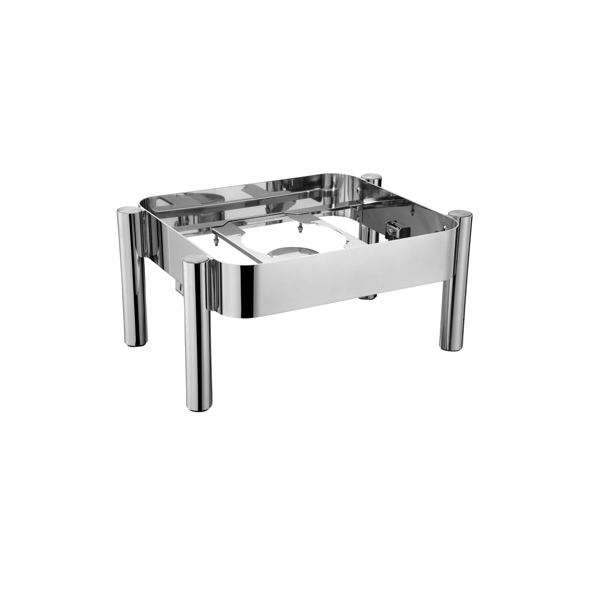 54902-S Chef Inox Chafer Rectangular Stand Stainless Steel 1/2 Size to Suit 54902 Tomkin Australia Hospitality Supplies