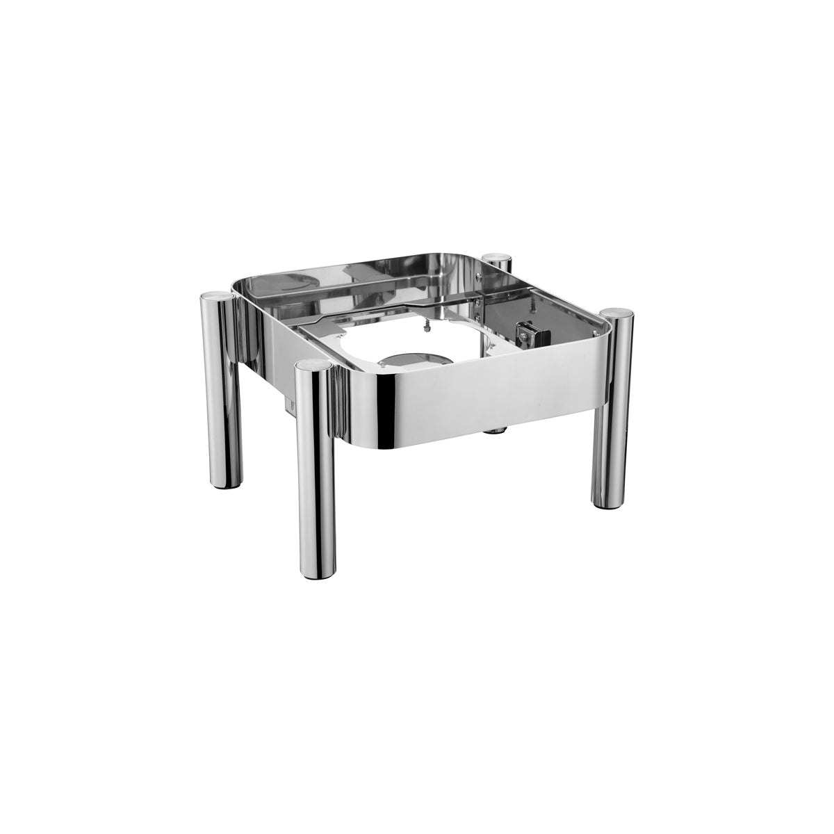 54903-S Chef Inox Chafer Rectangular Stand Stainless Steel 2/3 Size to Suit 54903 Tomkin Australia Hospitality Supplies
