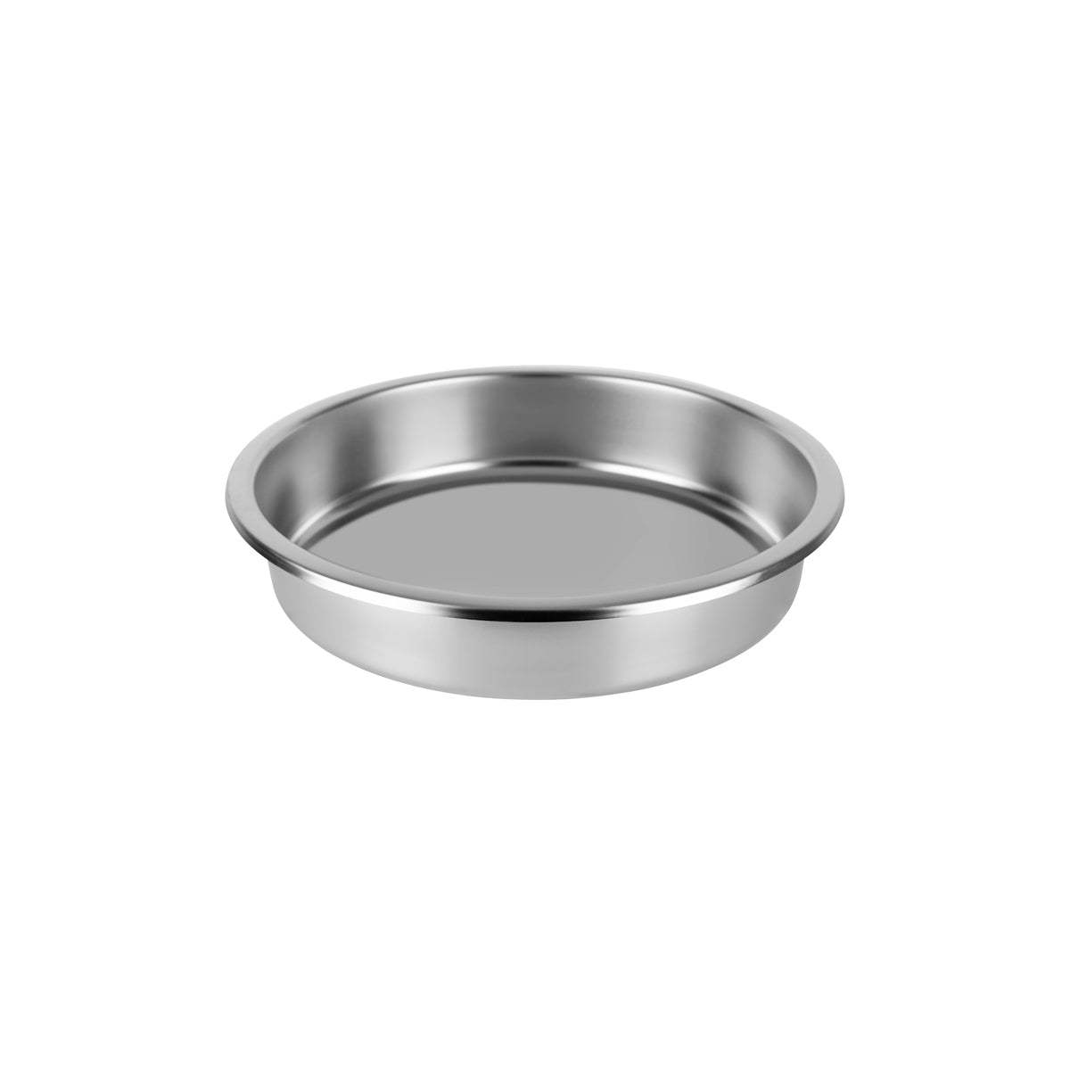 54905-I Chef Inox Round Insert Pan Stainless Steel to Suit 54905 Tomkin Australia Hospitality Supplies