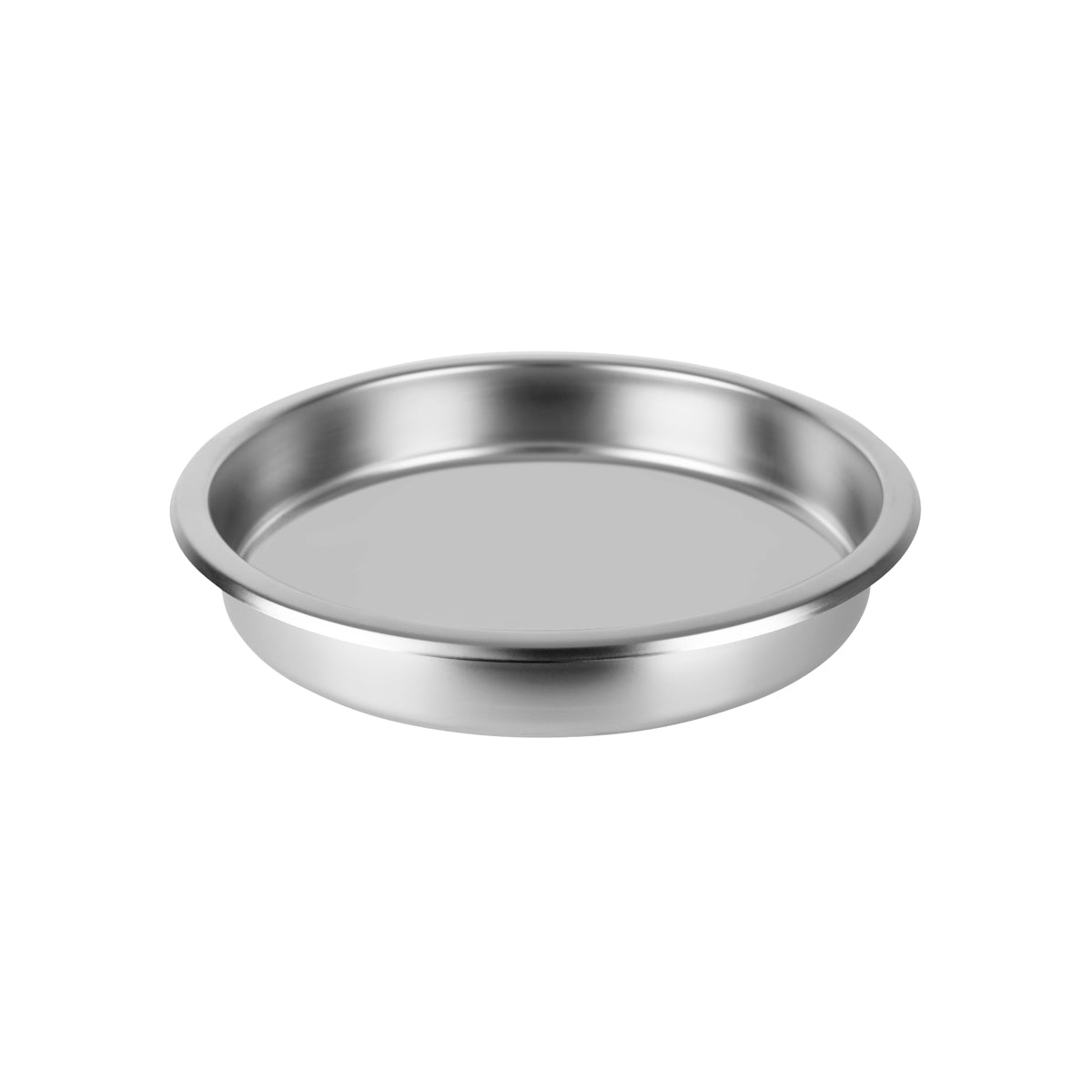 54906-I Chef Inox Round Insert Pan Stainless Steel to Suit 54906 Tomkin Australia Hospitality Supplies