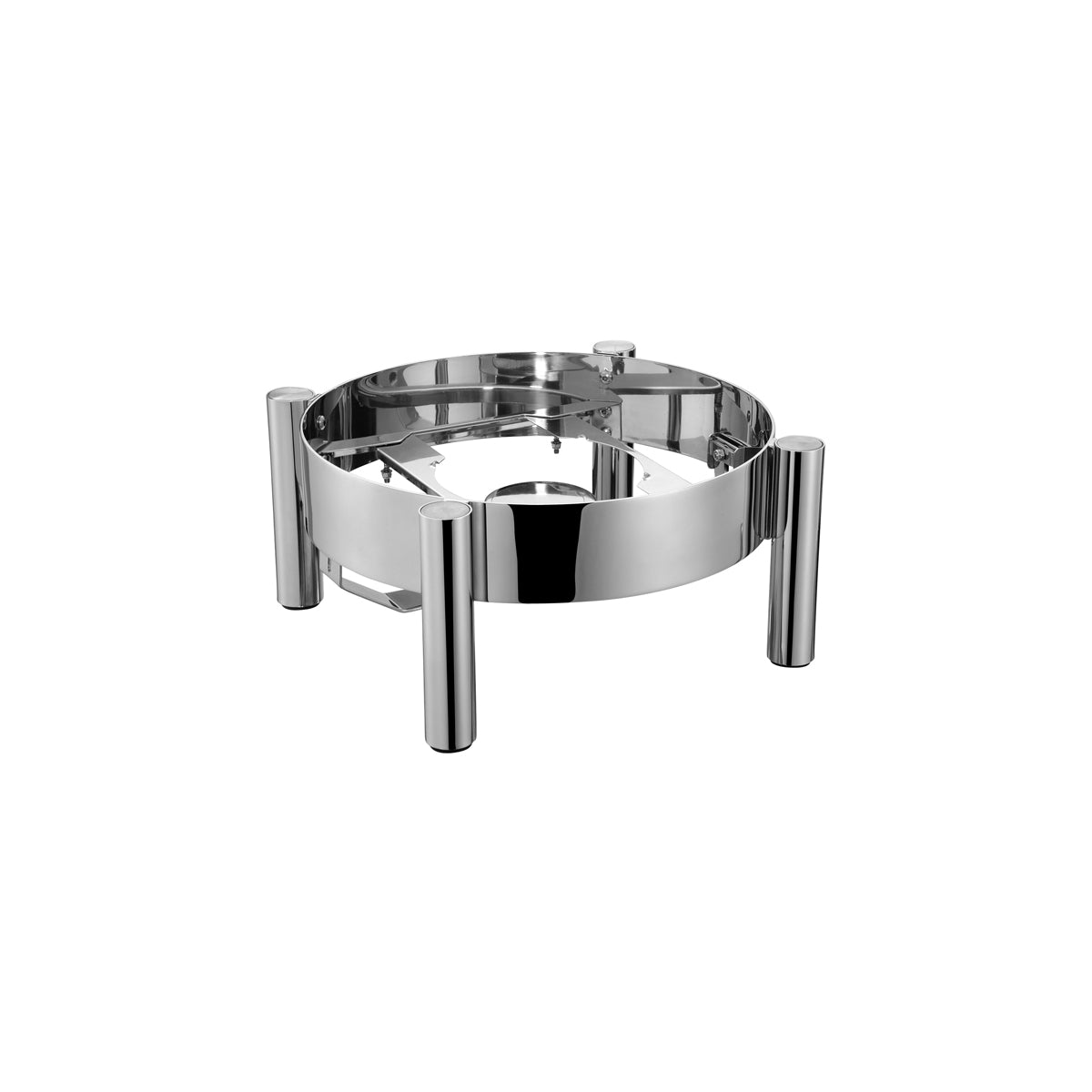 54906-S Chef Inox Chafer Round Stand Stainless Steel to Suit 54906 Tomkin Australia Hospitality Supplies