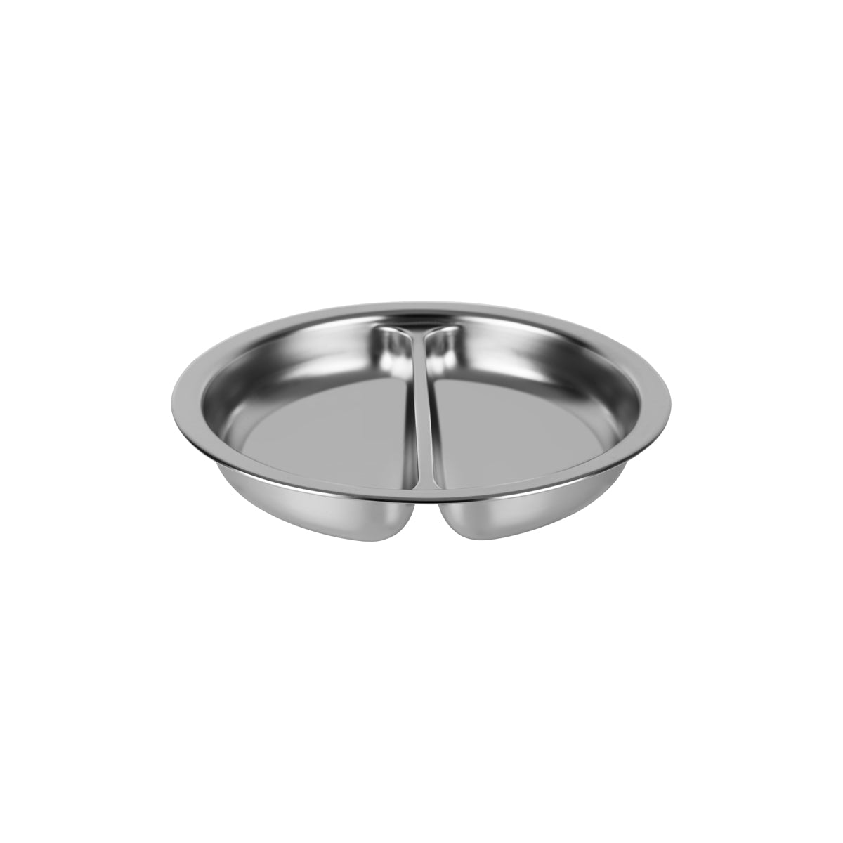 54915-D Chef Inox Round Divided Pan Stainless Steel to Suit 54915 Tomkin Australia Hospitality Supplies
