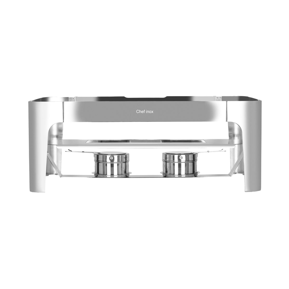 54920-S Chef Inox Ultra Chafer Rectangular Stand 18/8 Stainless Steel 1/1 Size to Suit 54920 Tomkin Australia Hospitality Supplies