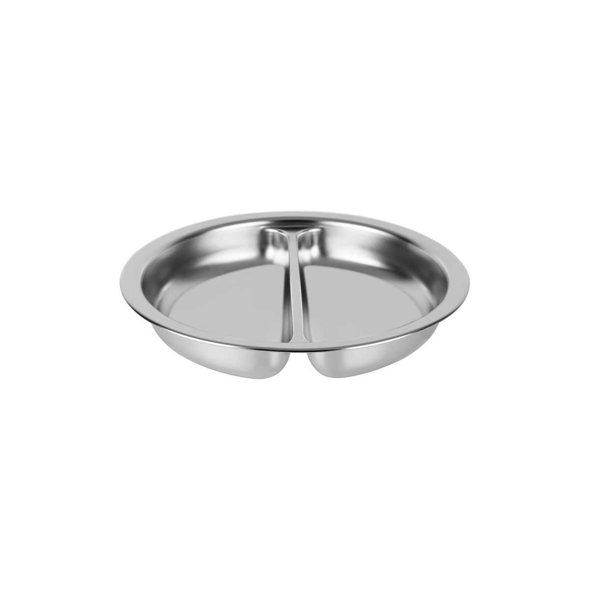 54925-D Chef Inox Round Divided Pan Stainless Steel to Suit 54925 Tomkin Australia Hospitality Supplies