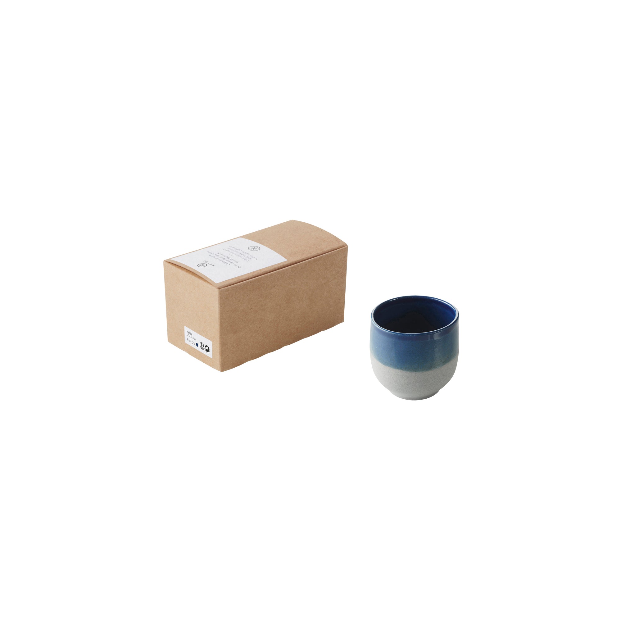 Revol No.W Indigo Blue 2 Cup Giftbox Set 135x70x70mm / 80ml