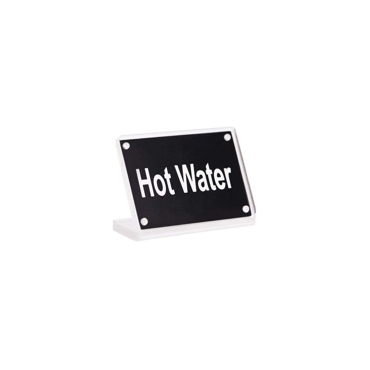 81303 Chef Inox Buffet Sign Acrylic with Magnet Plate - Hot Water Tomkin Australia Hospitality Supplies