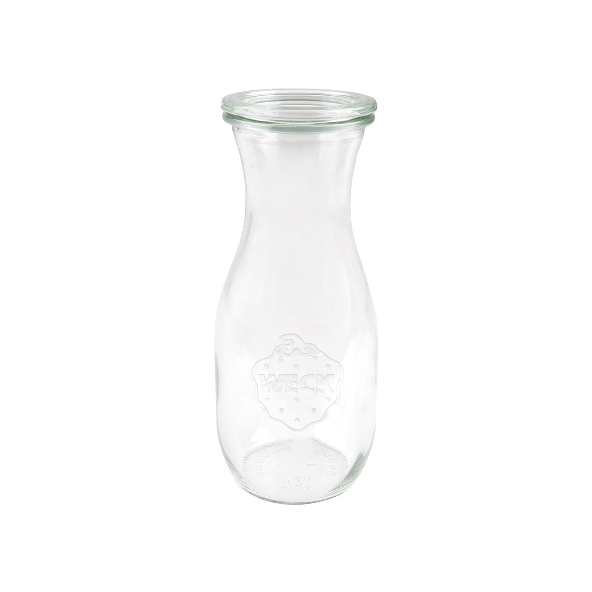 82308 Weck Bottle Jar with Lid 60x184mm / 530ml Tomkin Australia Hospitality Supplies