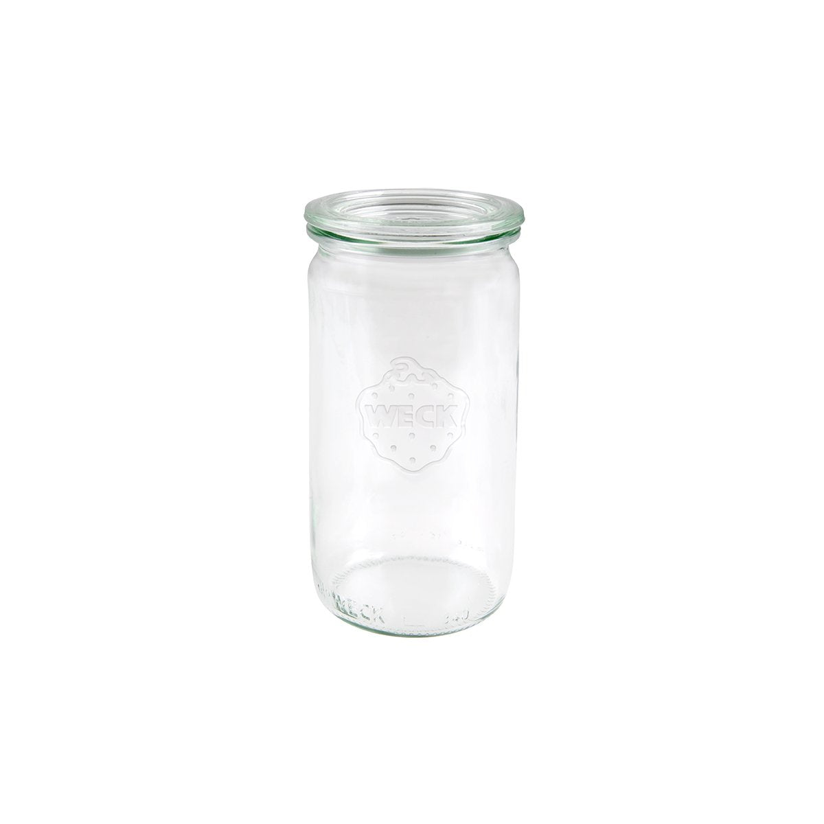 82384 Weck Cylinder Jar with Lid 60x130mm / 340ml Tomkin Australia Hospitality Supplies