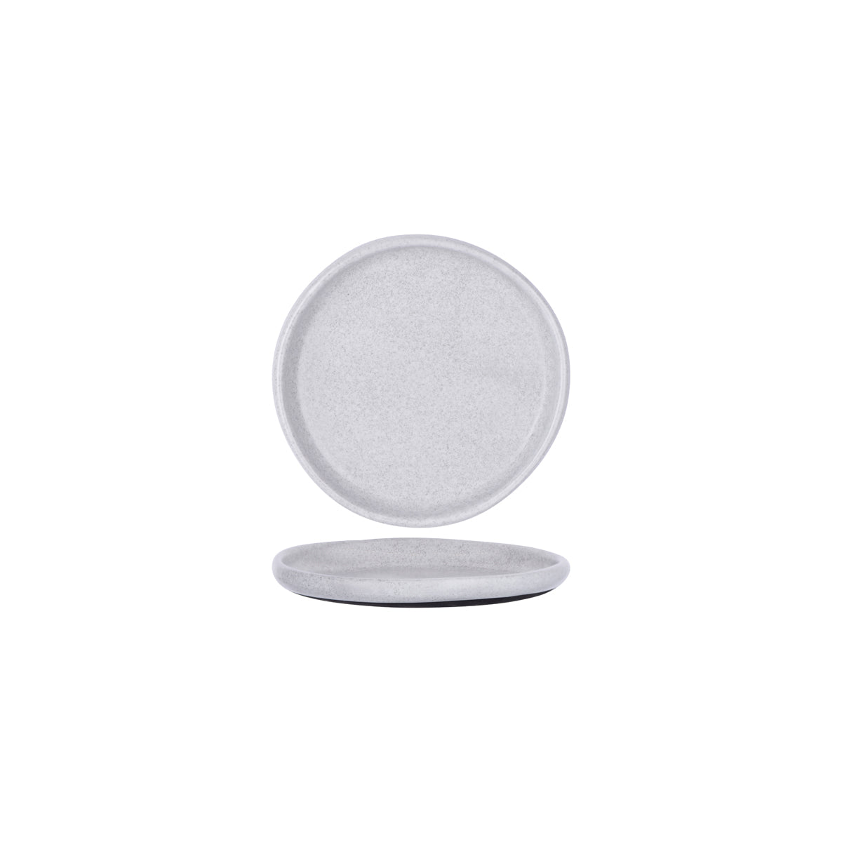 905205 Tablekraft Naturals Ash Grey Round Coupe Plate 205mm Tomkin Australia Hospitality Supplies