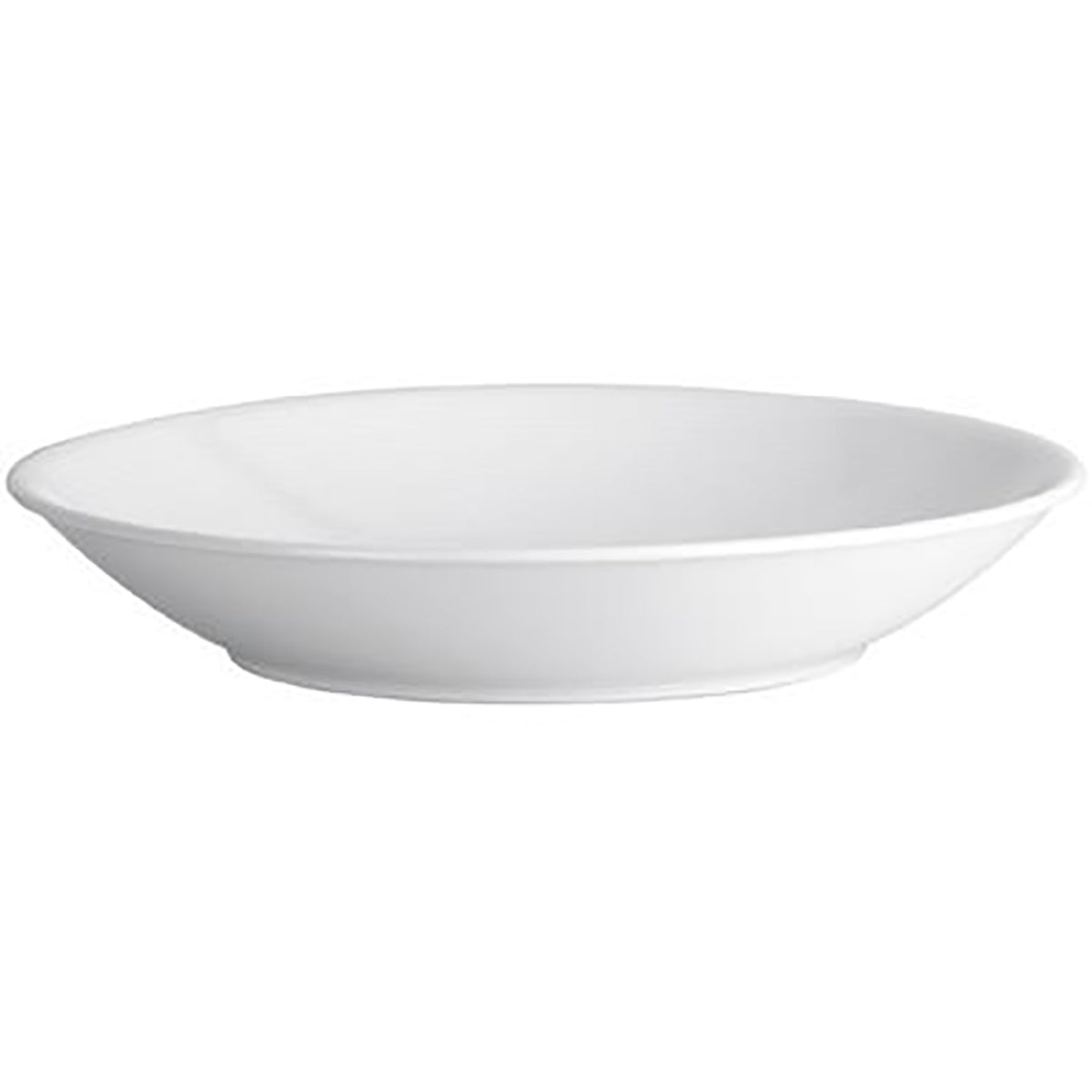 96018 Patra Porcelain Aura Round Plate Deep (930/0322) Tomkin Australia Hospitality Supplies