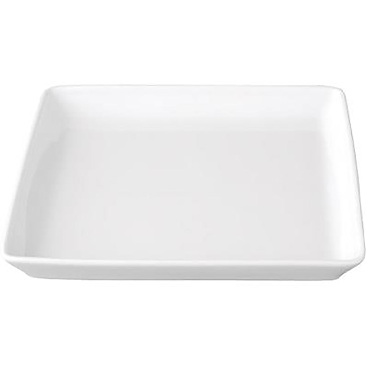 96048 Patra Porcelain Aura Square Dish 144x144mm (434914) Tomkin Australia Hospitality Supplies