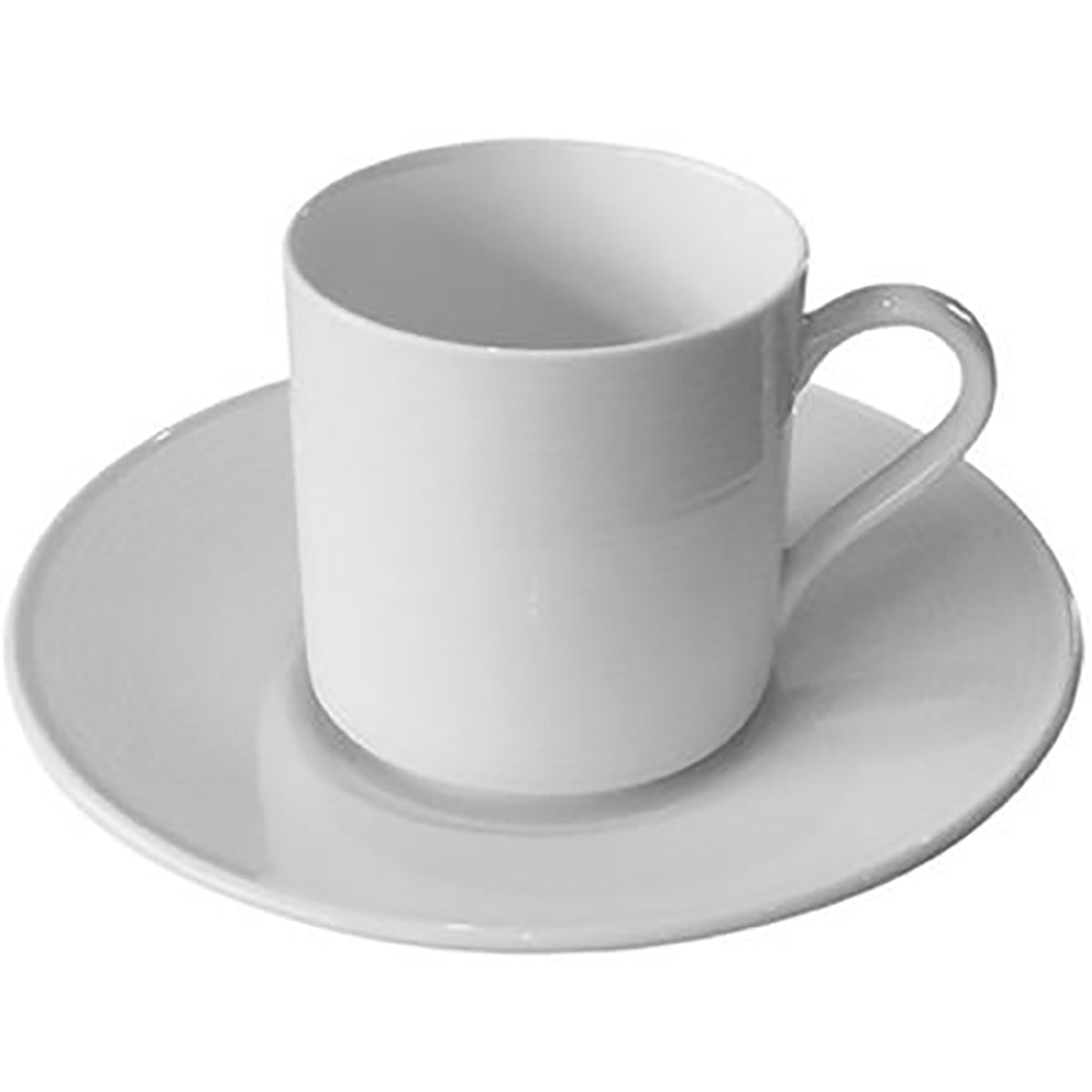 96087 Patra Porcelain Aura Saucer Well To Fit Double 96086 & 96089 (930/2066) Tomkin Australia Hospitality Supplies