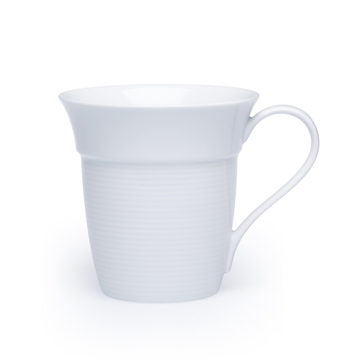 96095 Patra Porcelain Aura Coffee Mug Tall (931/2410) Tomkin Australia Hospitality Supplies
