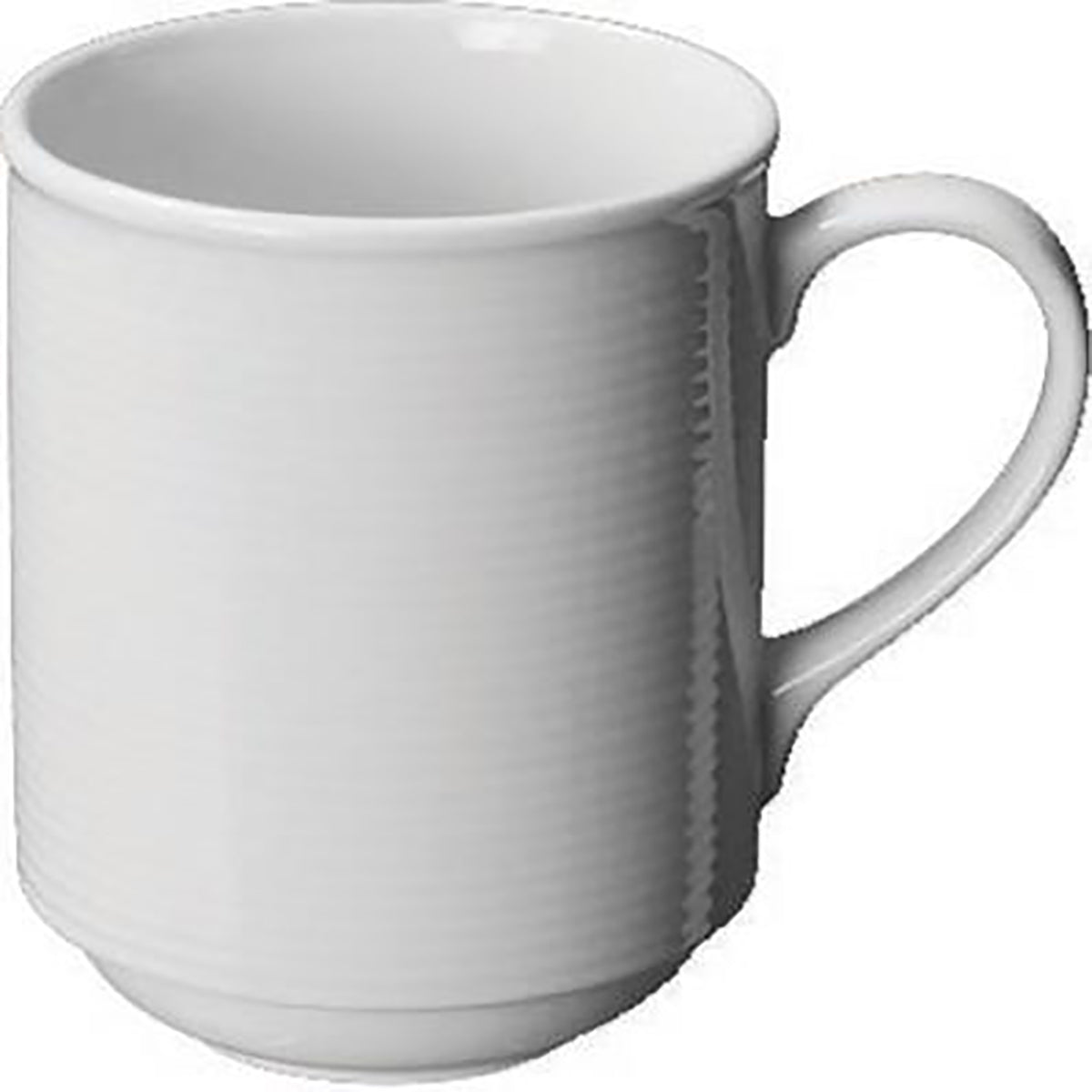 96096 Patra Porcelain Aura Coffee Mug Stackable (312413) Tomkin Australia Hospitality Supplies