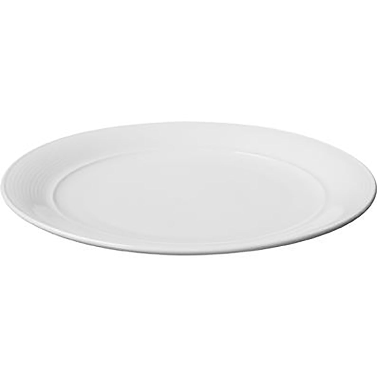 96122 Patra Porcelain Aura Round Plate Flat (931/1072) Tomkin Australia Hospitality Supplies